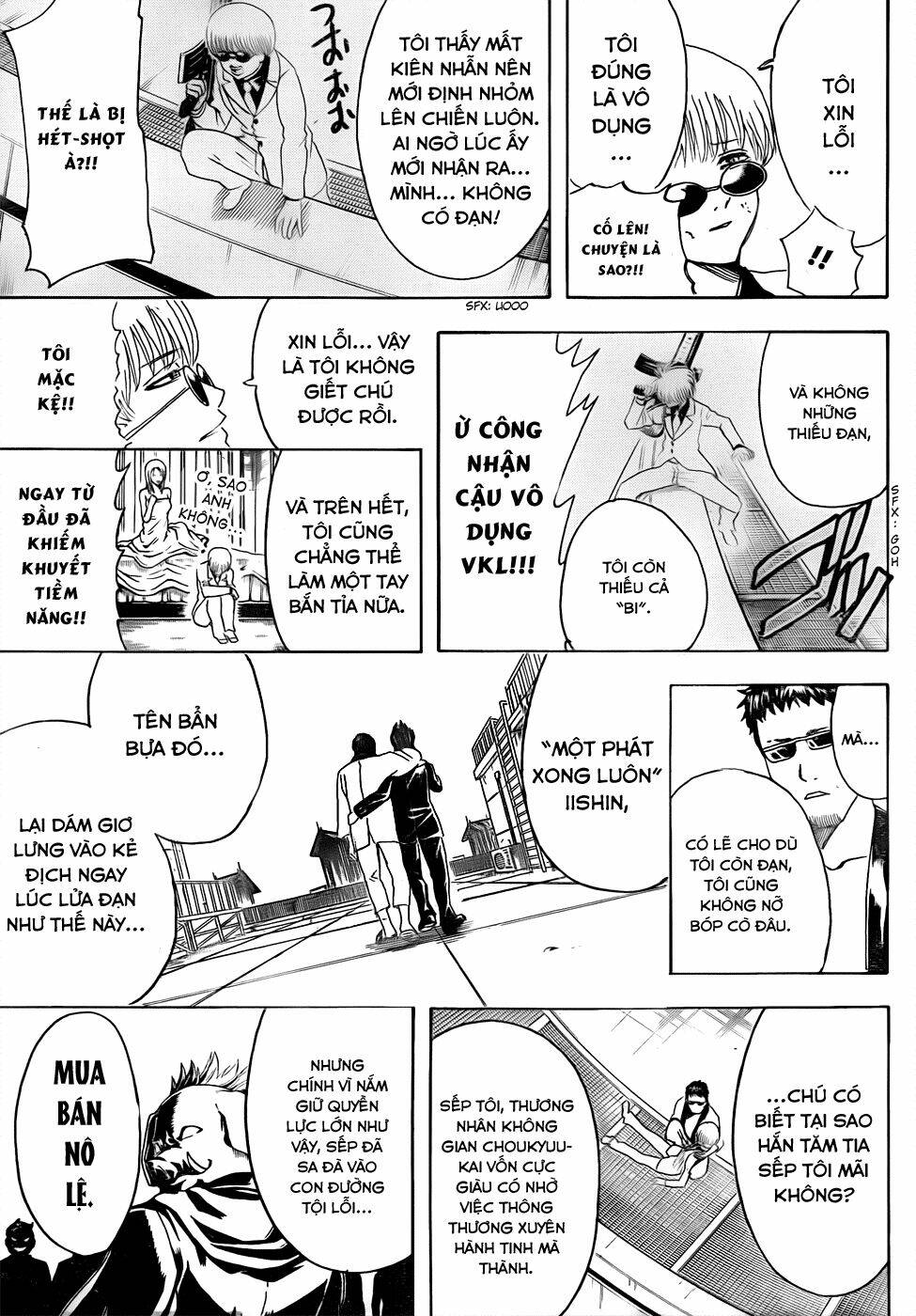 Gintama – Linh Hồn Bạc Chapter 444 - Trang 2