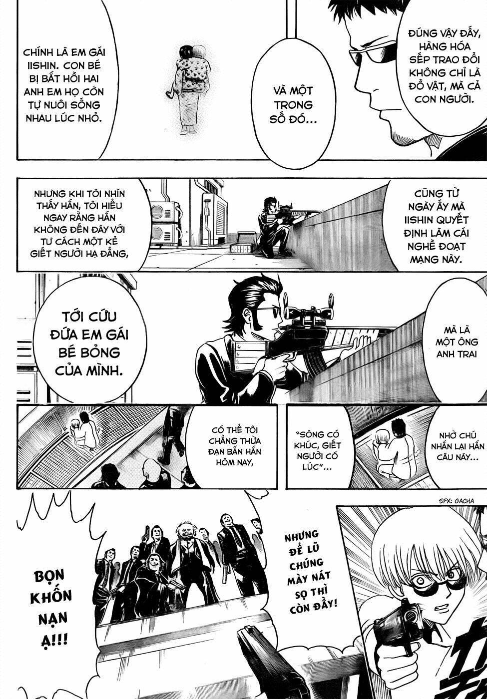 Gintama – Linh Hồn Bạc Chapter 444 - Trang 2