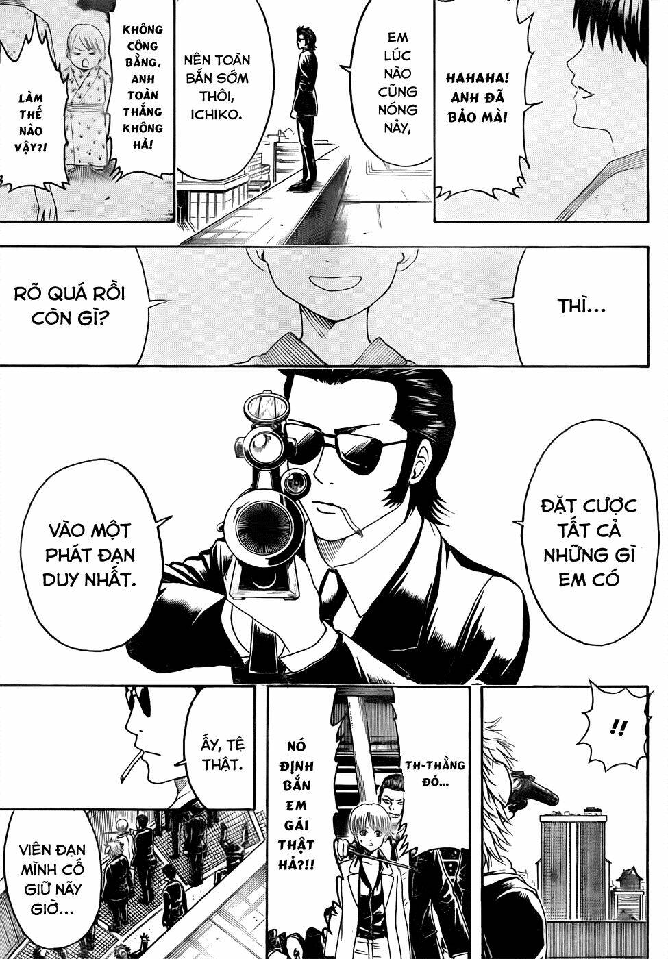 Gintama – Linh Hồn Bạc Chapter 444 - Trang 2