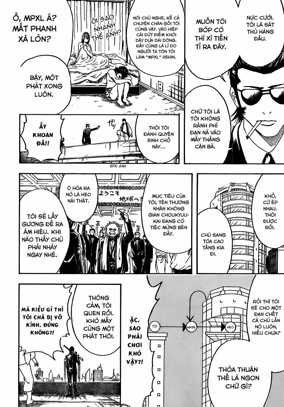 Gintama – Linh Hồn Bạc Chapter 444 - Trang 2