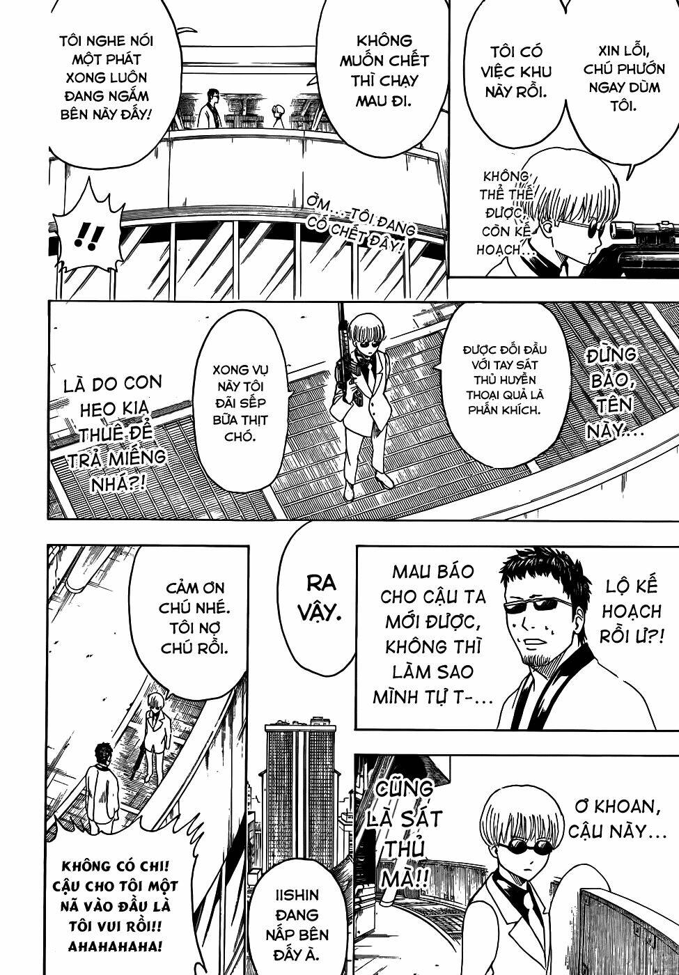Gintama – Linh Hồn Bạc Chapter 444 - Trang 2