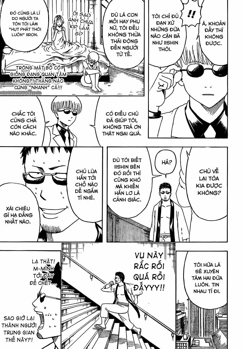 Gintama – Linh Hồn Bạc Chapter 444 - Trang 2