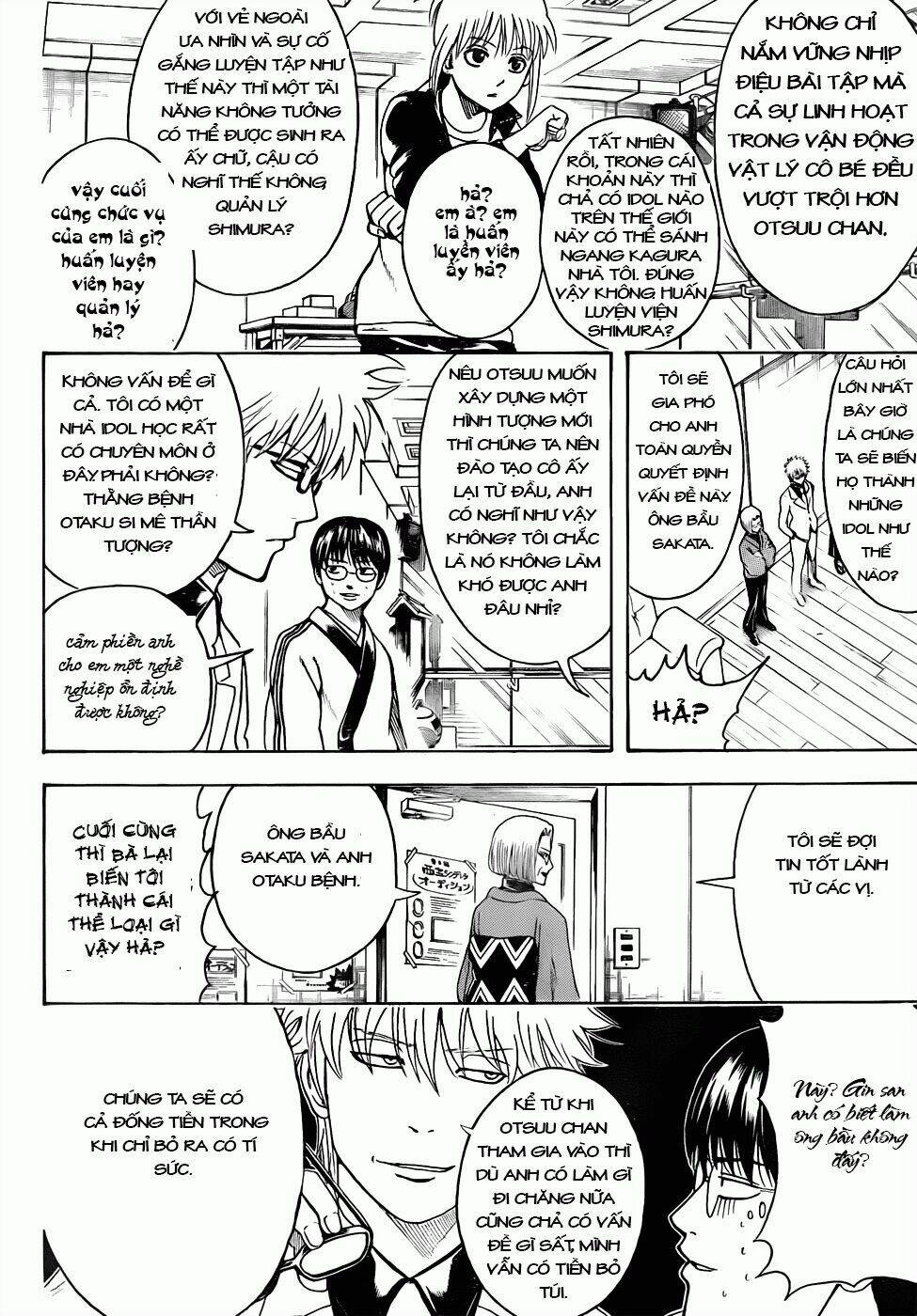 Gintama – Linh Hồn Bạc Chapter 445 - Trang 2