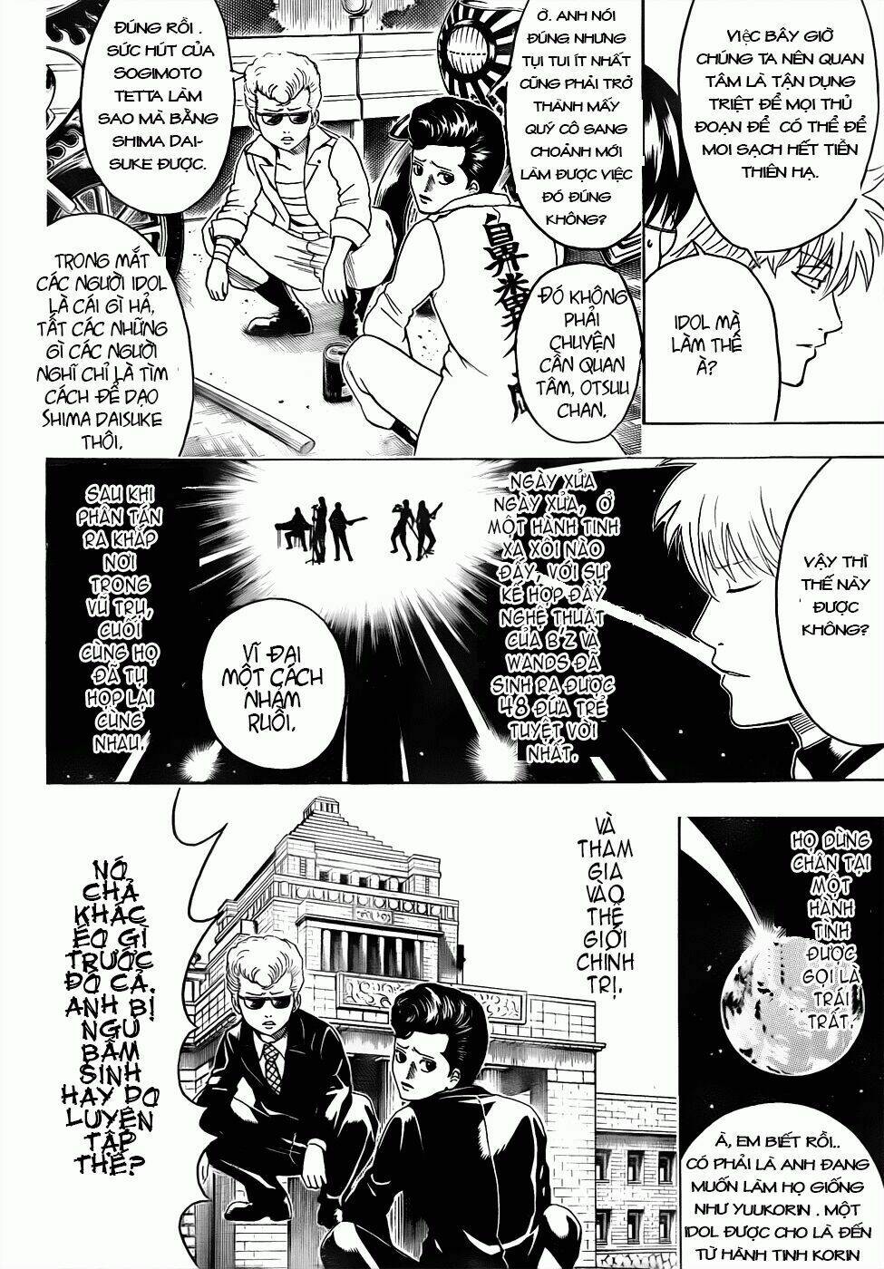Gintama – Linh Hồn Bạc Chapter 445 - Trang 2