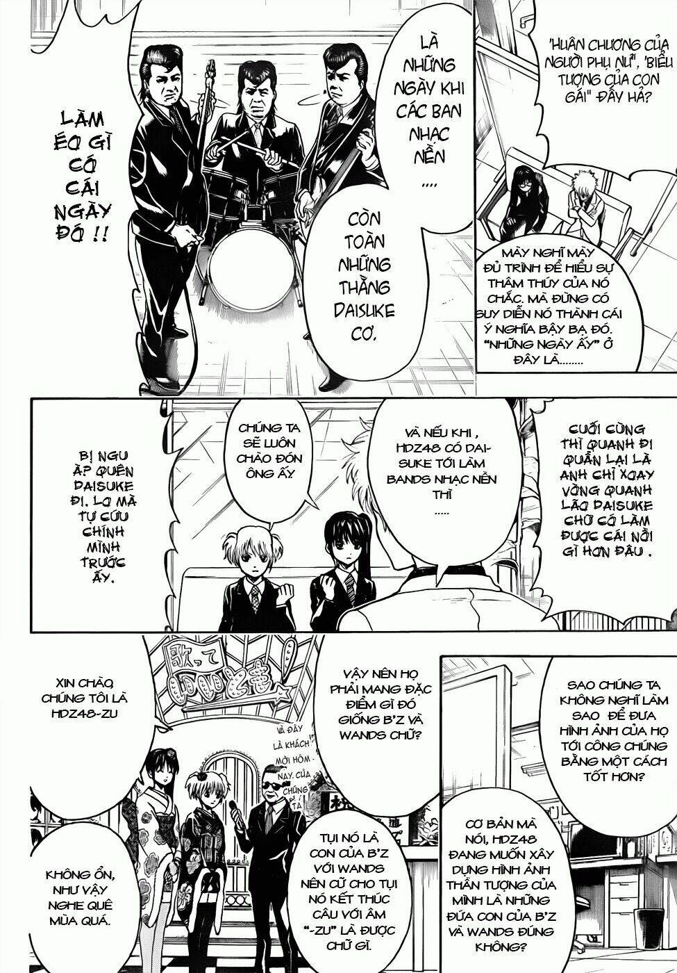 Gintama – Linh Hồn Bạc Chapter 445 - Trang 2