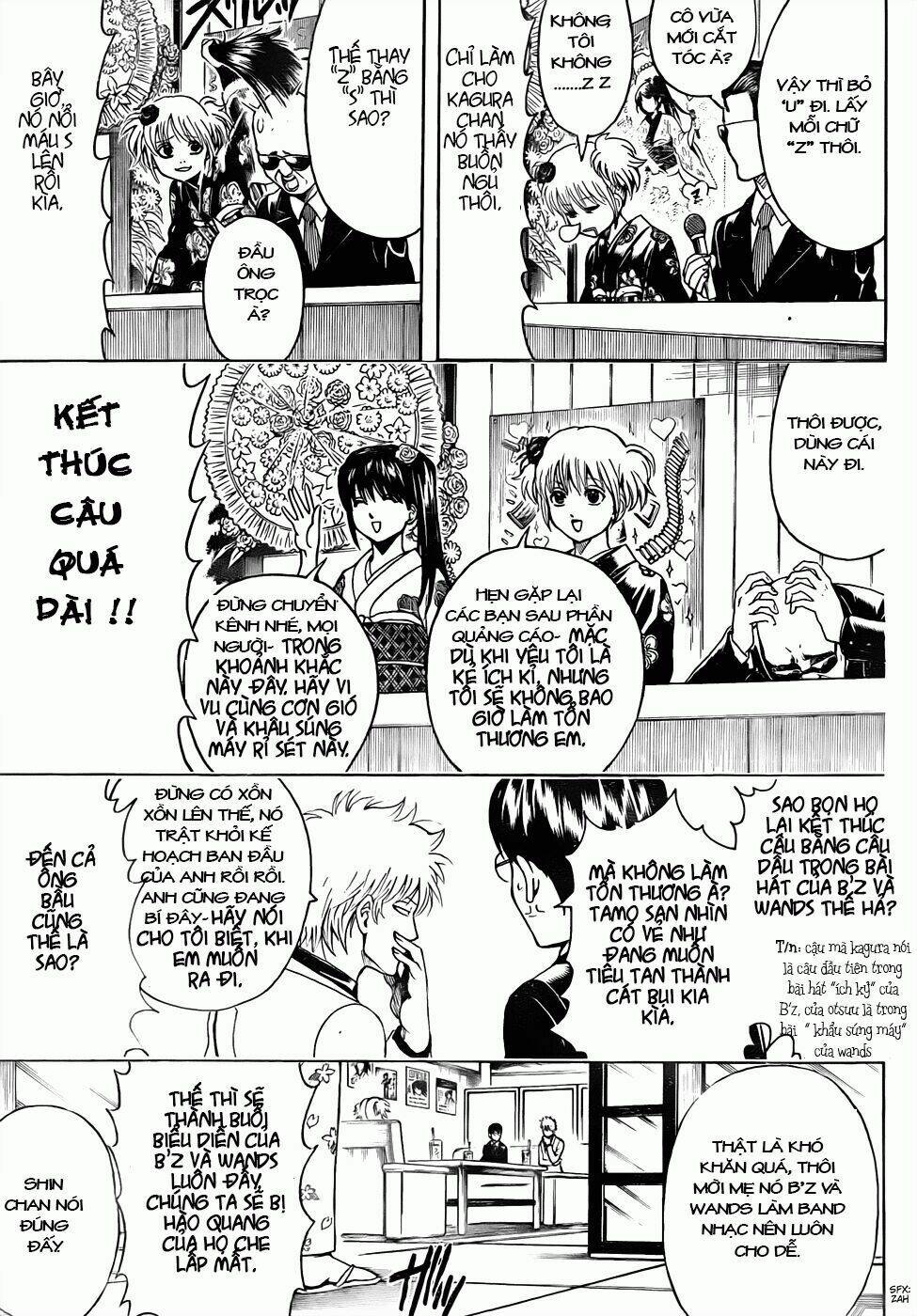 Gintama – Linh Hồn Bạc Chapter 445 - Trang 2