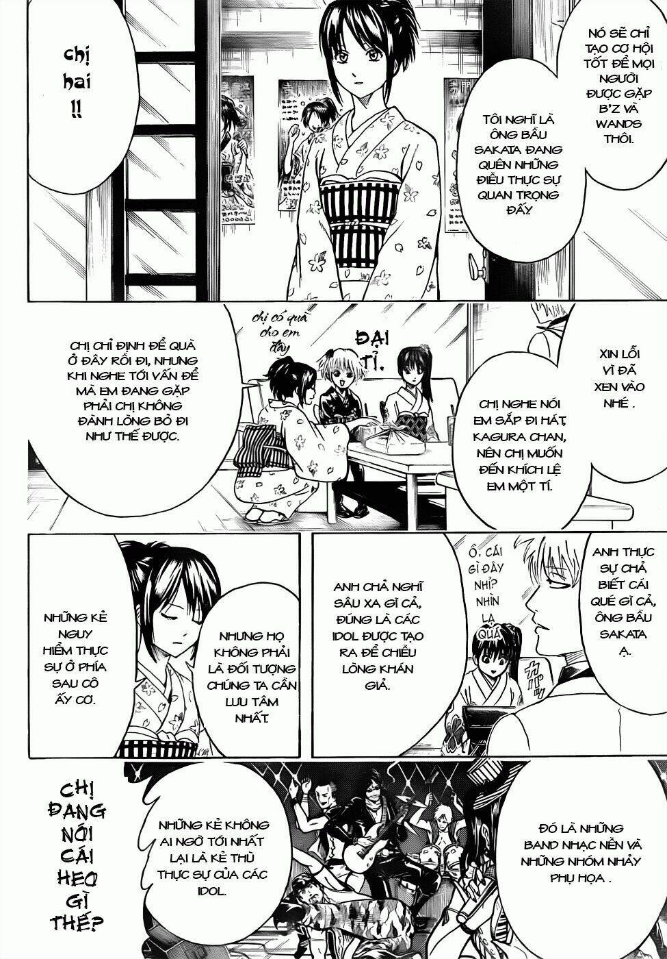Gintama – Linh Hồn Bạc Chapter 445 - Trang 2