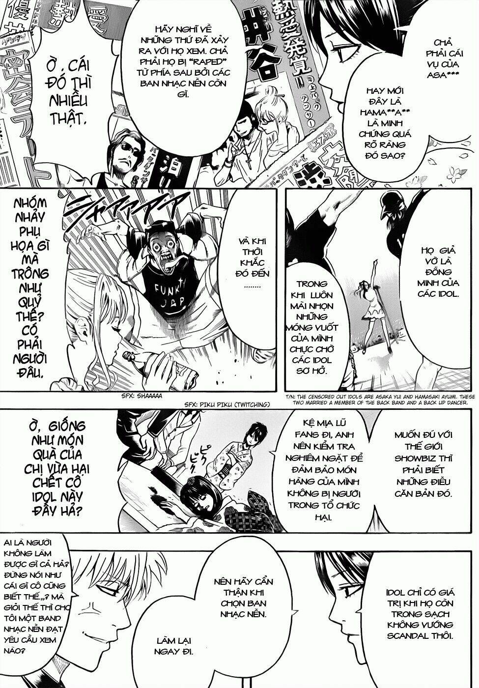 Gintama – Linh Hồn Bạc Chapter 445 - Trang 2