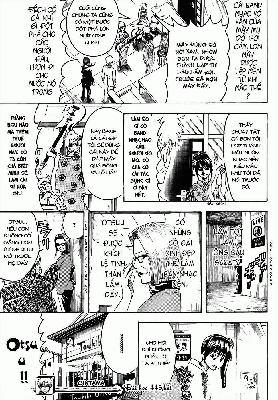 Gintama – Linh Hồn Bạc Chapter 445 - Trang 2