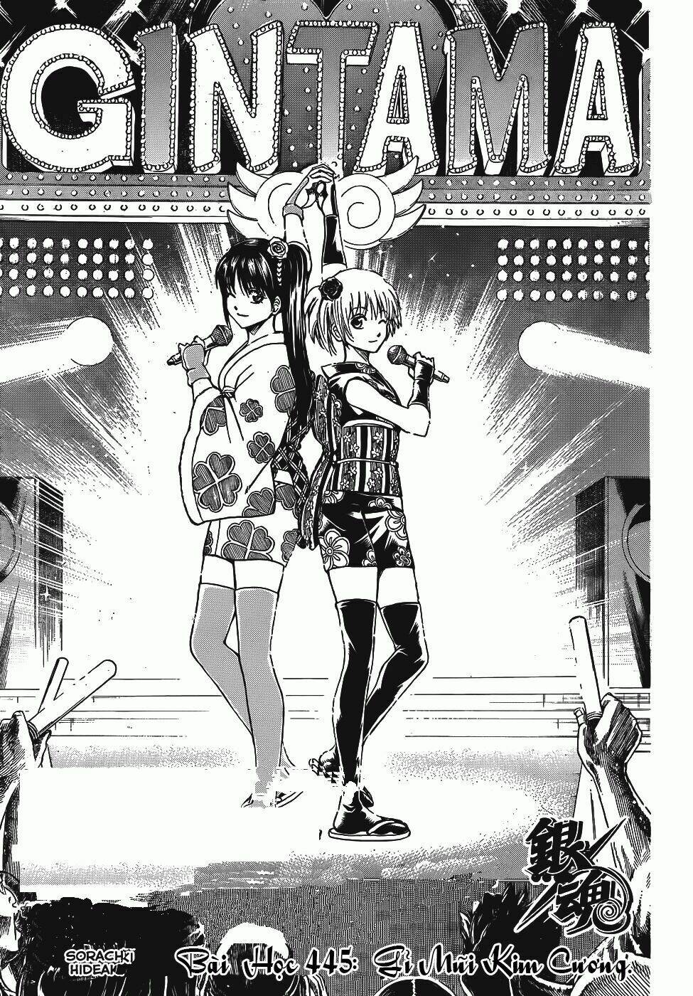 Gintama – Linh Hồn Bạc Chapter 445 - Trang 2