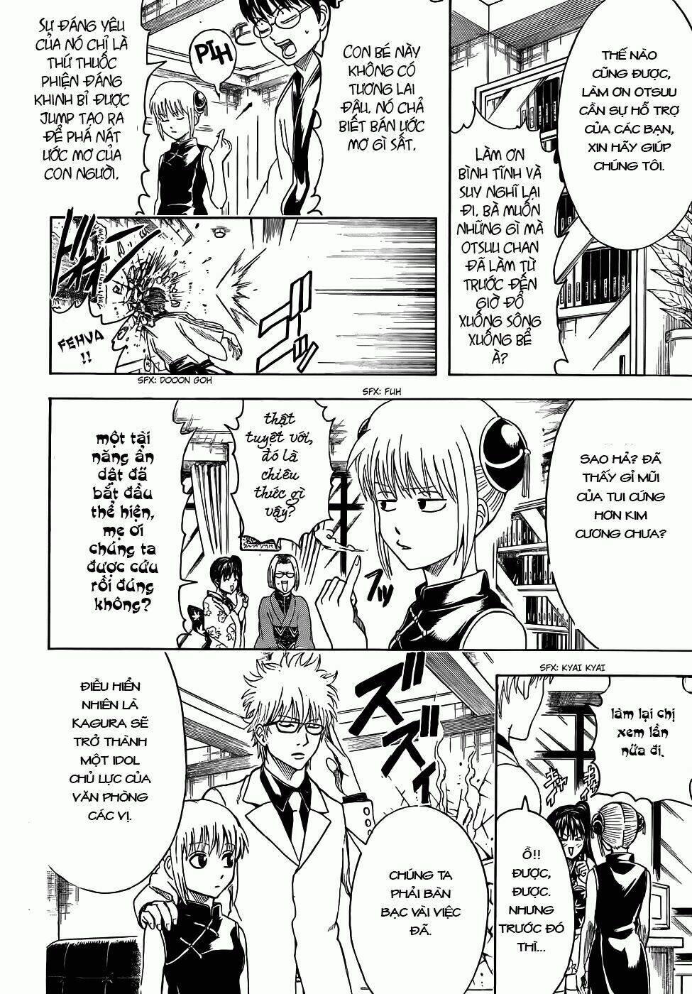 Gintama – Linh Hồn Bạc Chapter 445 - Trang 2