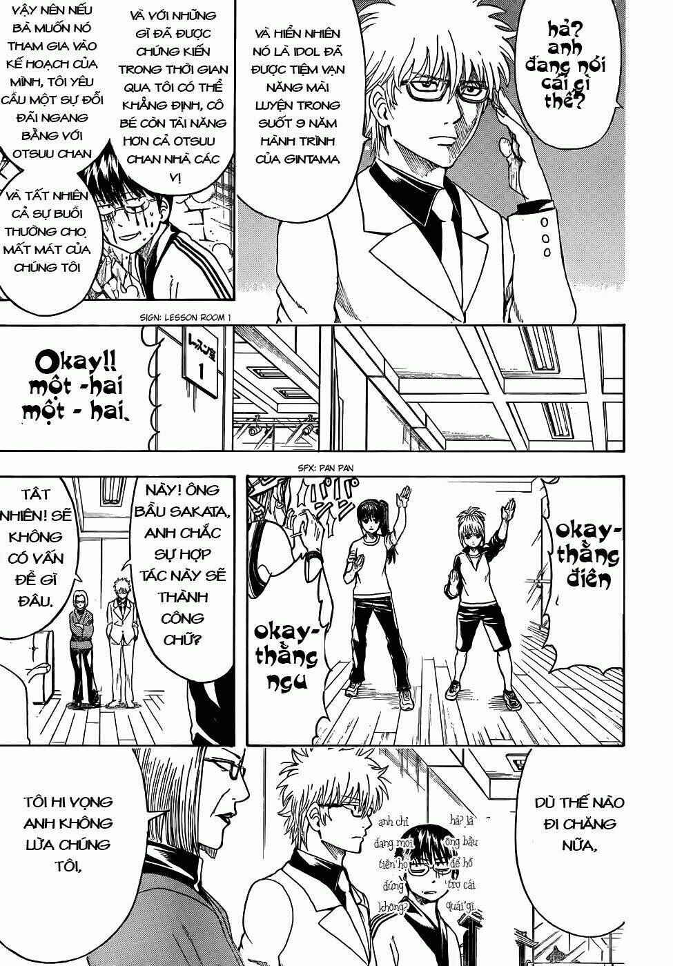 Gintama – Linh Hồn Bạc Chapter 445 - Trang 2