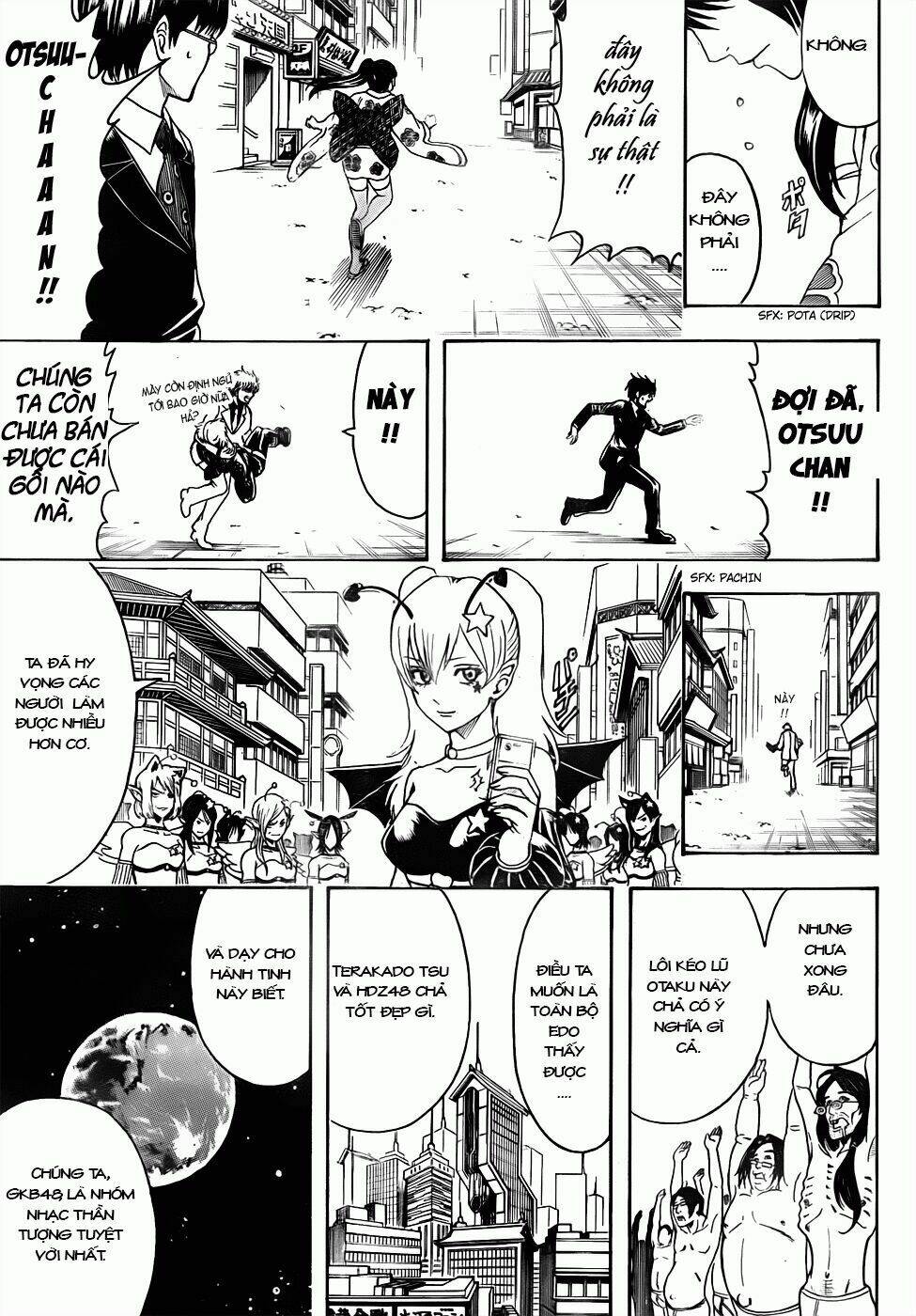 Gintama – Linh Hồn Bạc Chapter 446 - Trang 2