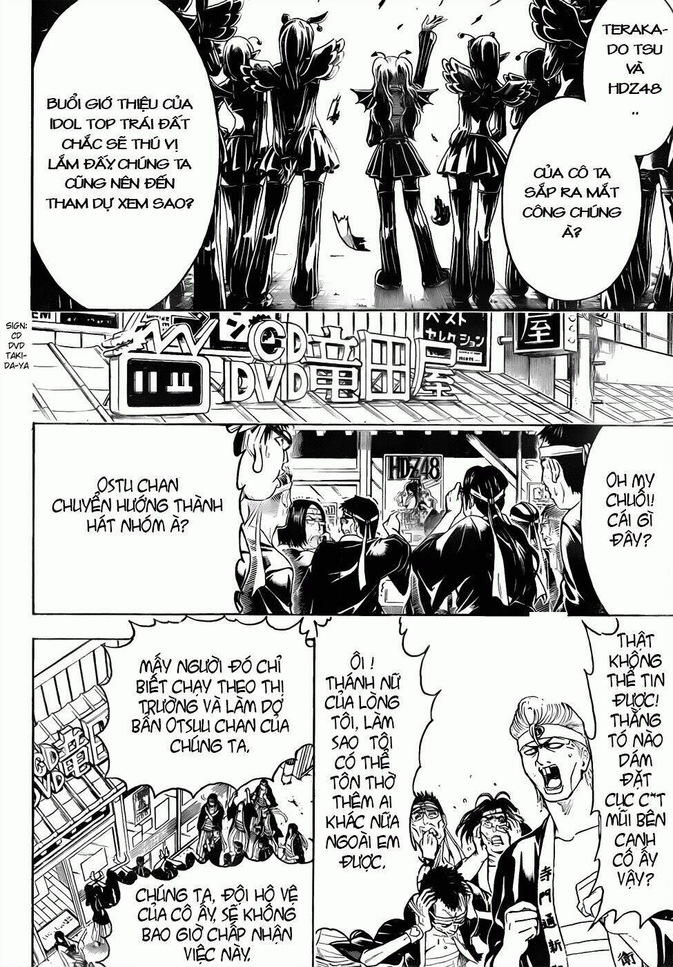 Gintama – Linh Hồn Bạc Chapter 446 - Trang 2
