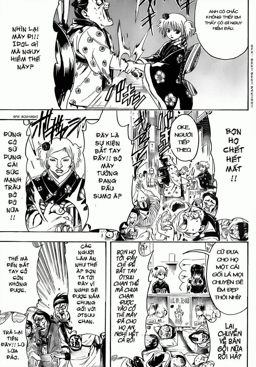 Gintama – Linh Hồn Bạc Chapter 446 - Trang 2