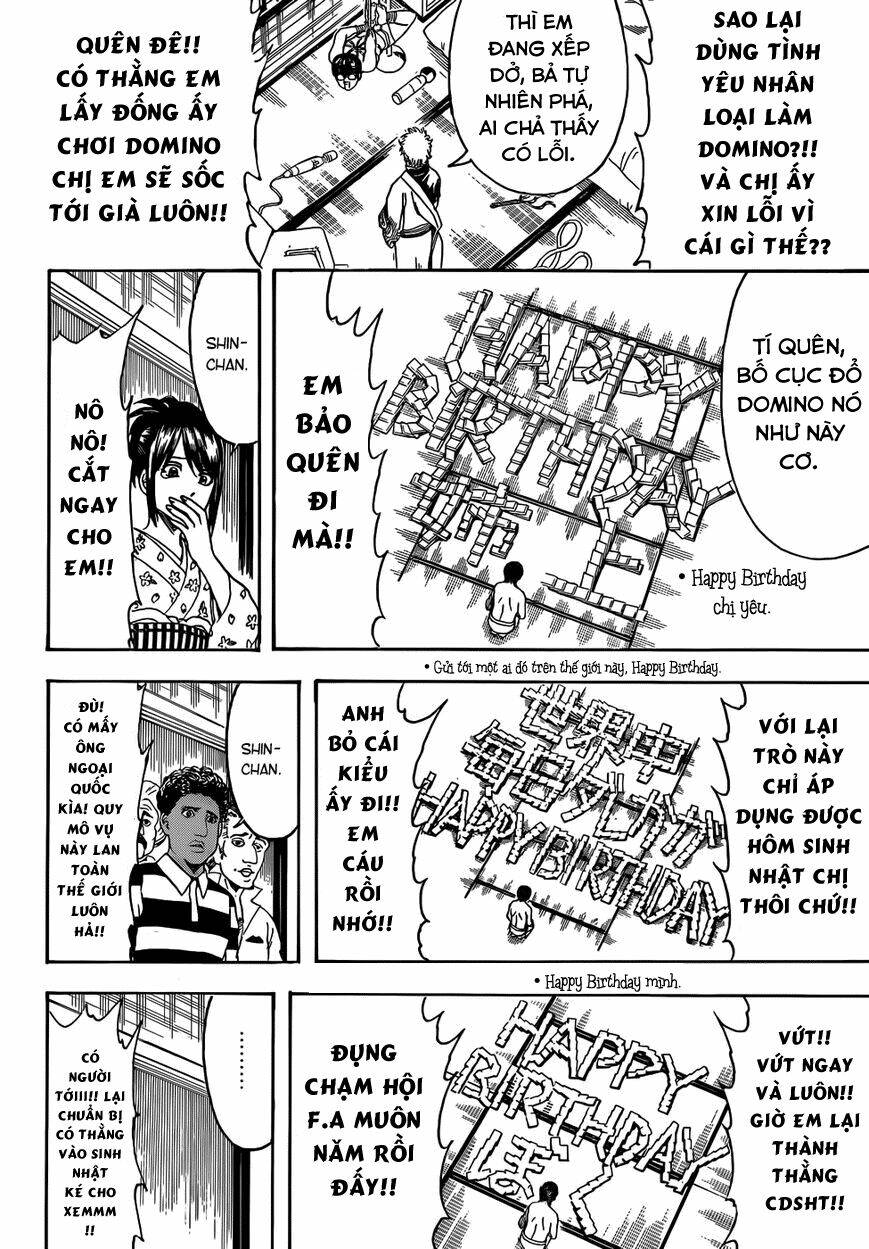 Gintama – Linh Hồn Bạc Chapter 455 - Trang 2