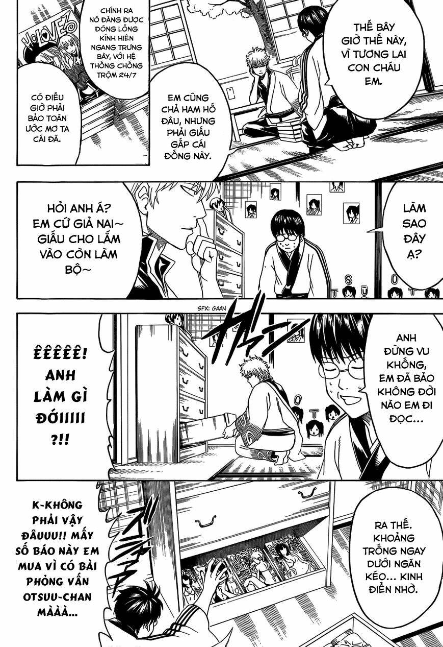 Gintama – Linh Hồn Bạc Chapter 455 - Trang 2