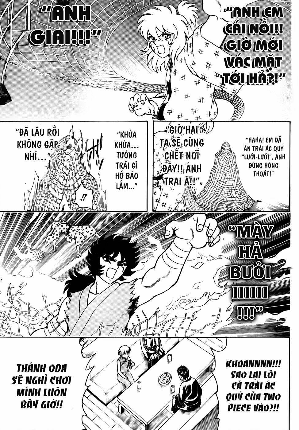Gintama – Linh Hồn Bạc Chapter 456 - Trang 2