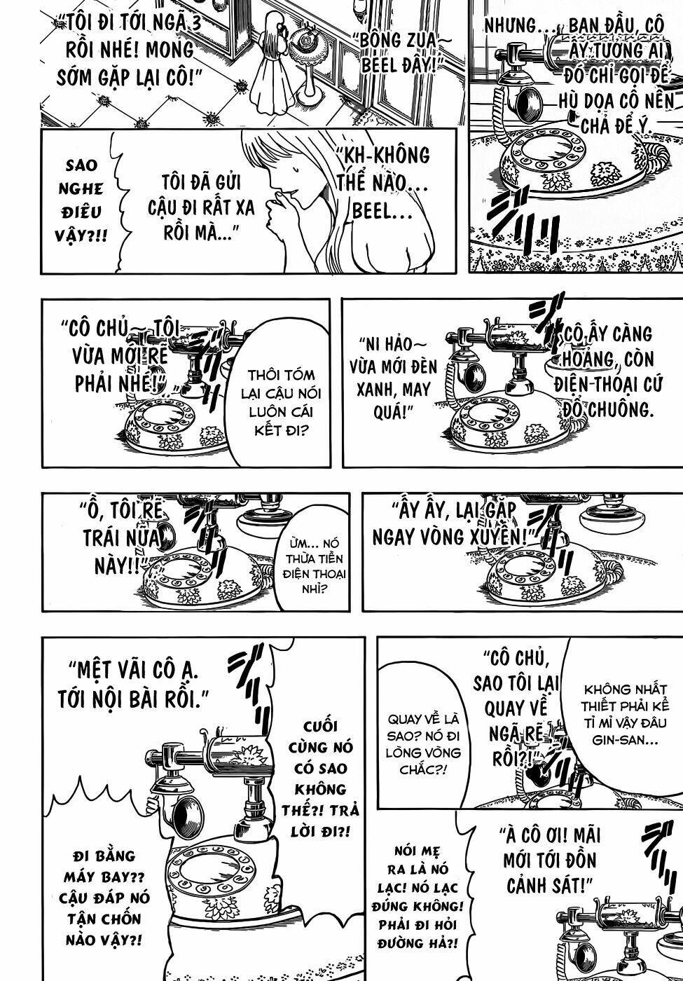 Gintama – Linh Hồn Bạc Chapter 456 - Trang 2