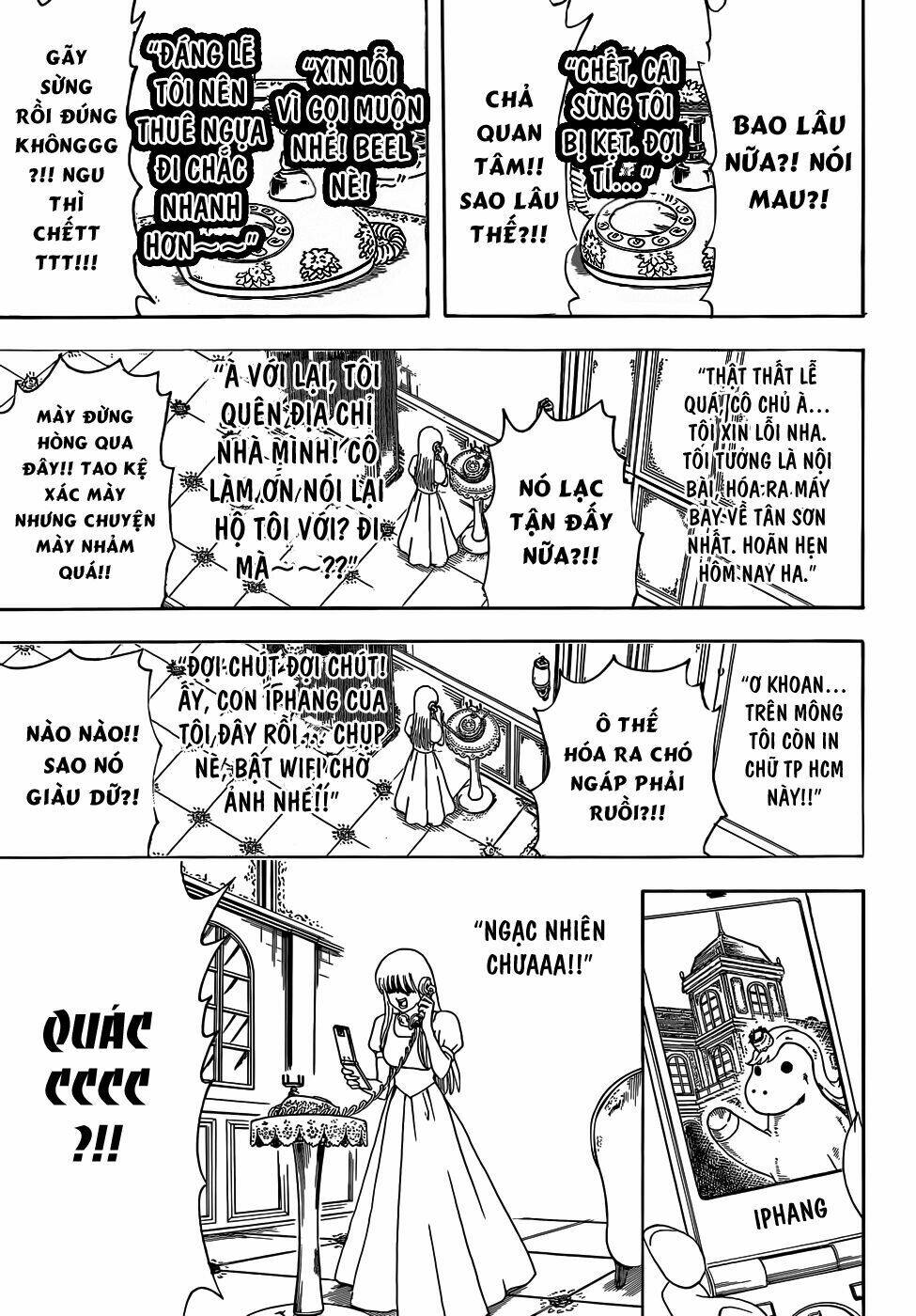 Gintama – Linh Hồn Bạc Chapter 456 - Trang 2