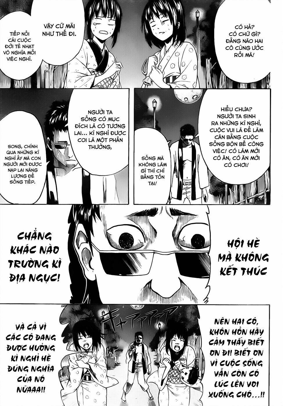 Gintama – Linh Hồn Bạc Chapter 456 - Trang 2