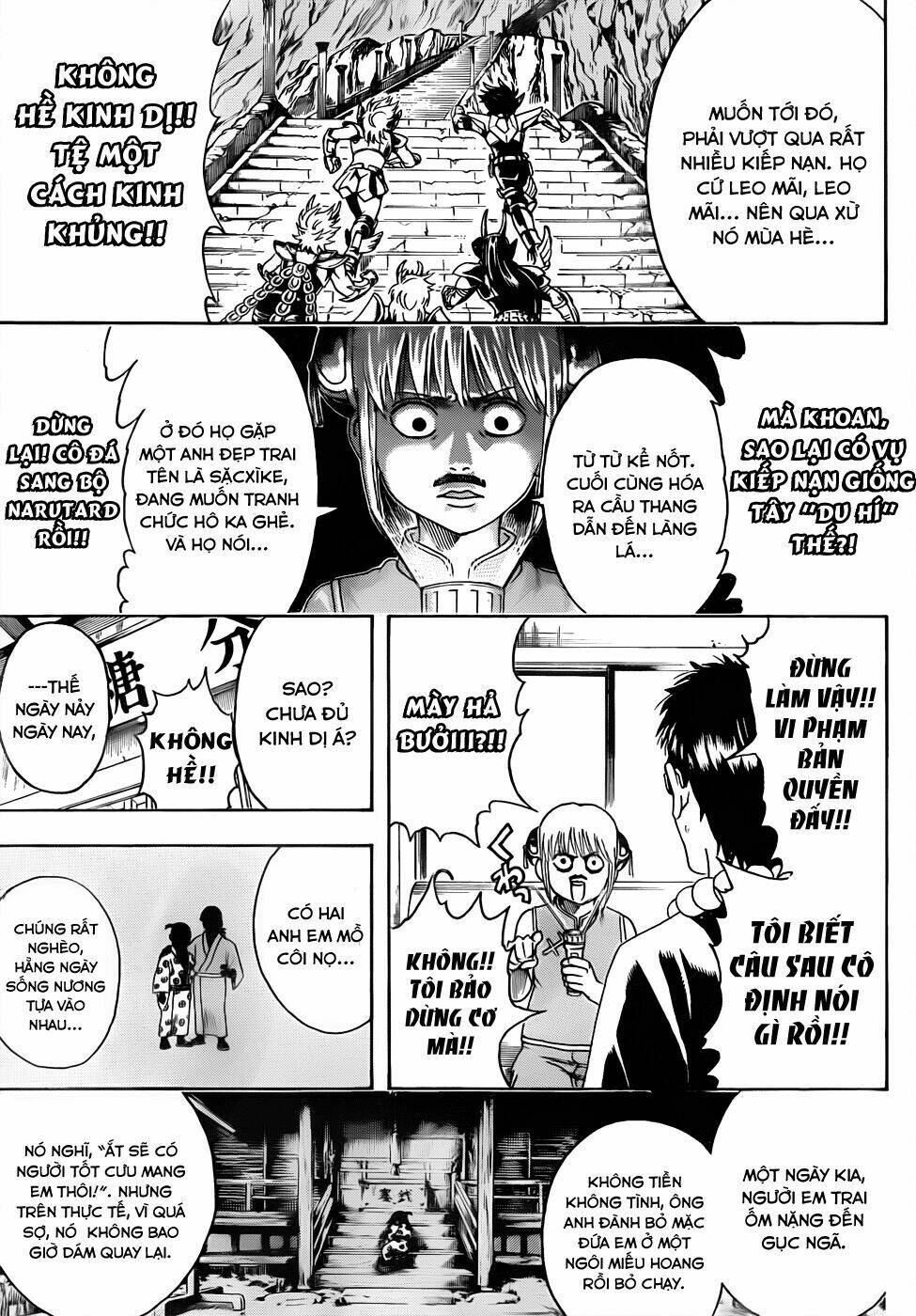 Gintama – Linh Hồn Bạc Chapter 456 - Trang 2