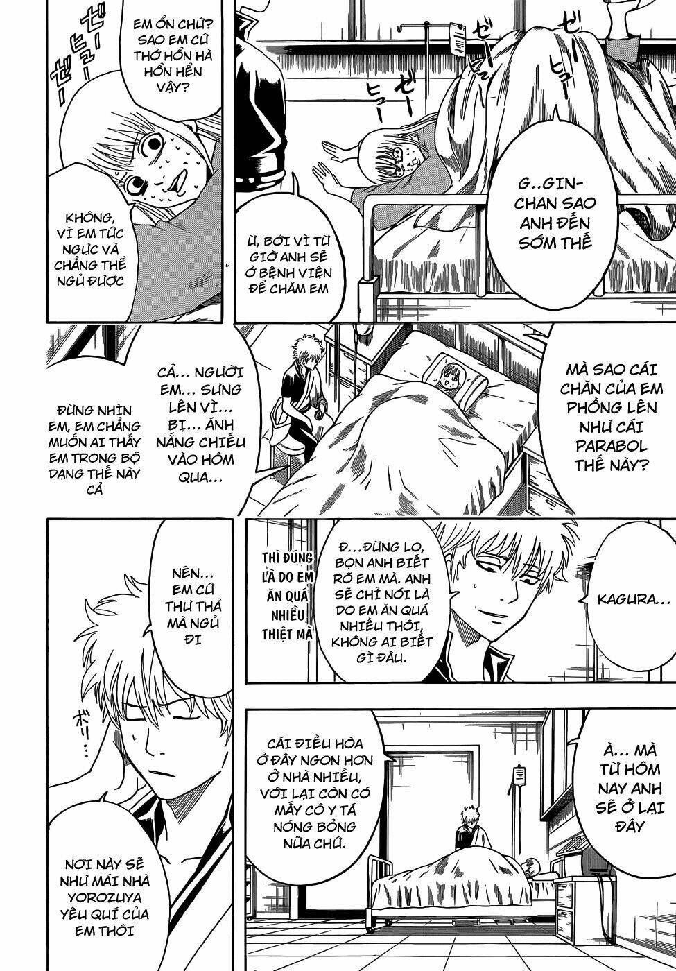 Gintama – Linh Hồn Bạc Chapter 457 - Trang 2