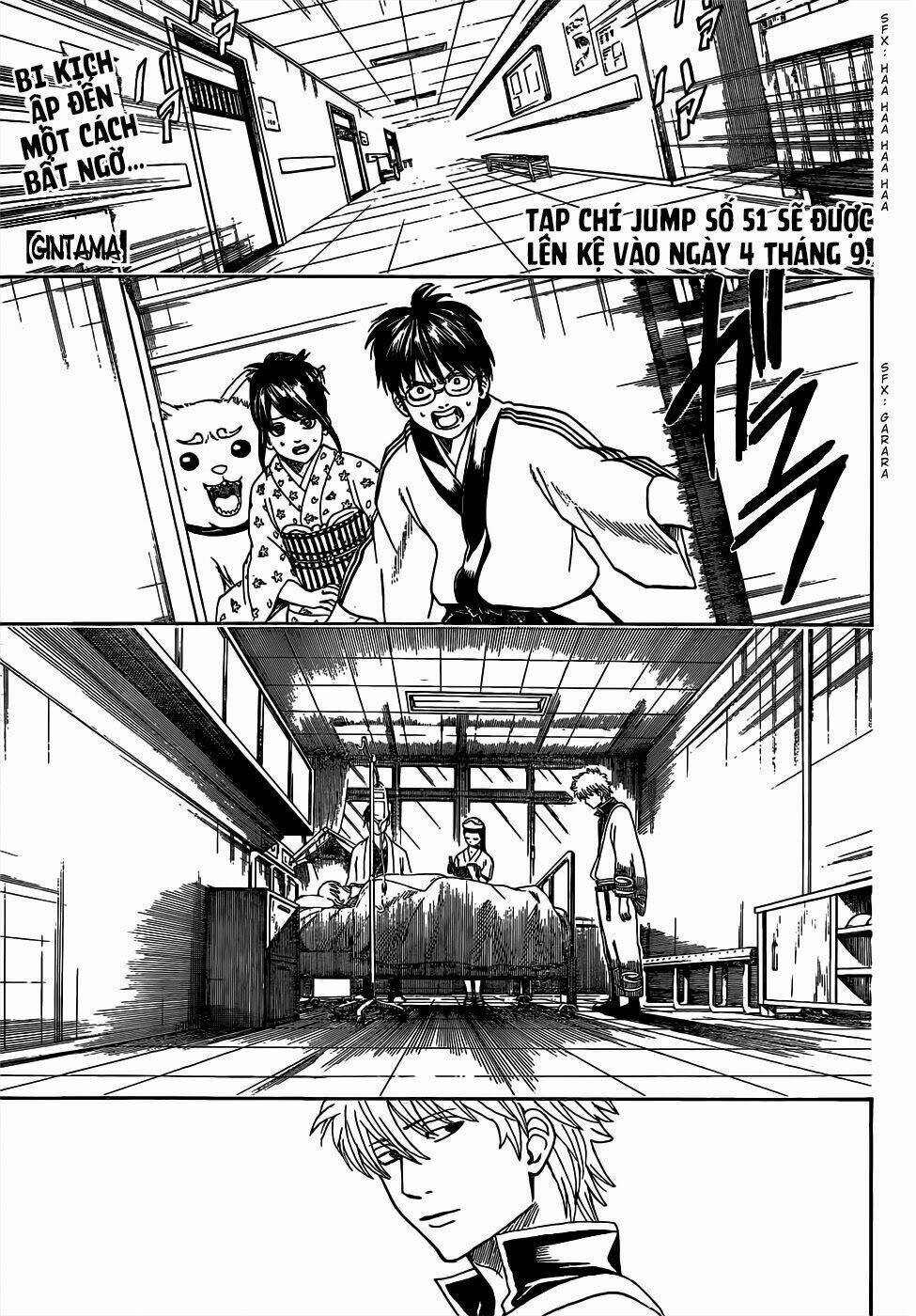 Gintama – Linh Hồn Bạc Chapter 458 - Trang 2