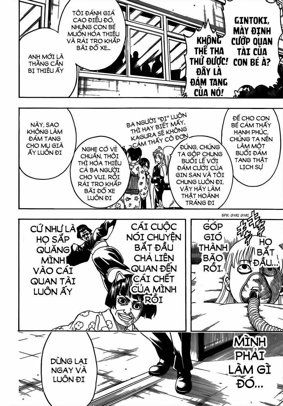 Gintama – Linh Hồn Bạc Chapter 458 - Trang 2