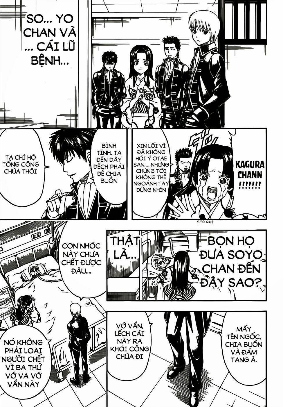 Gintama – Linh Hồn Bạc Chapter 458 - Trang 2
