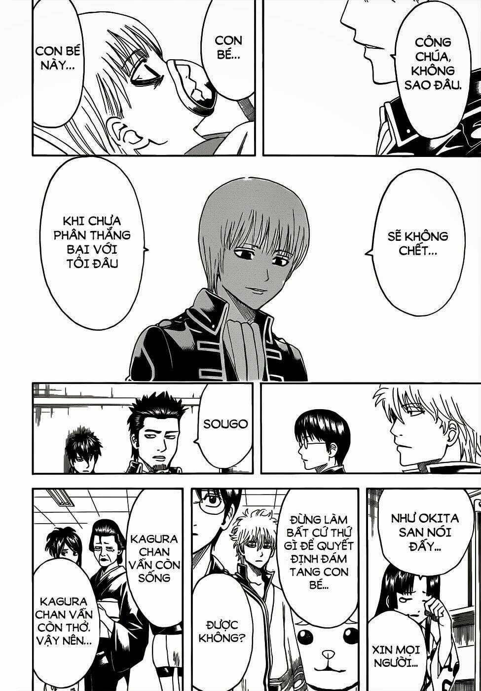 Gintama – Linh Hồn Bạc Chapter 458 - Trang 2