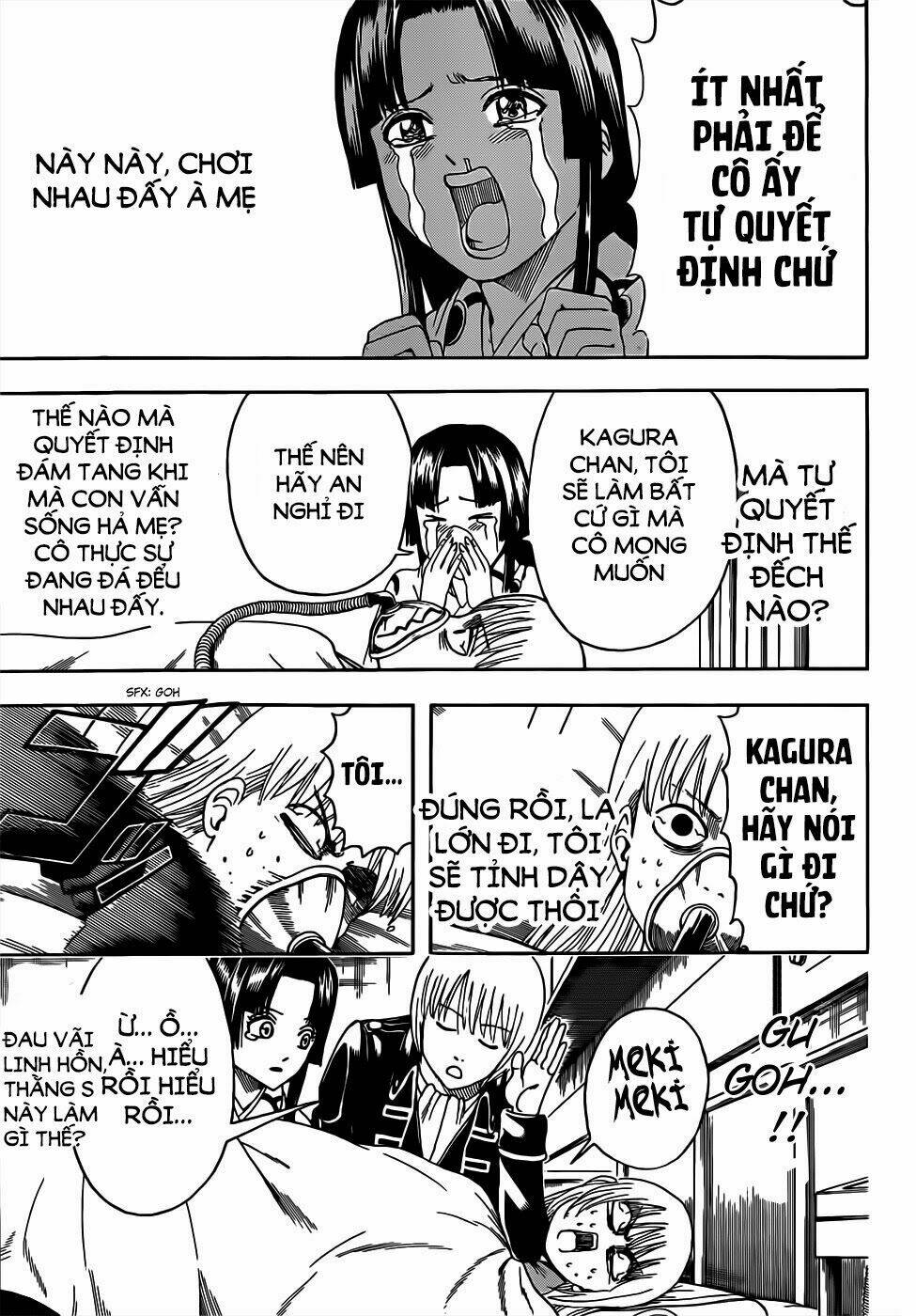 Gintama – Linh Hồn Bạc Chapter 458 - Trang 2