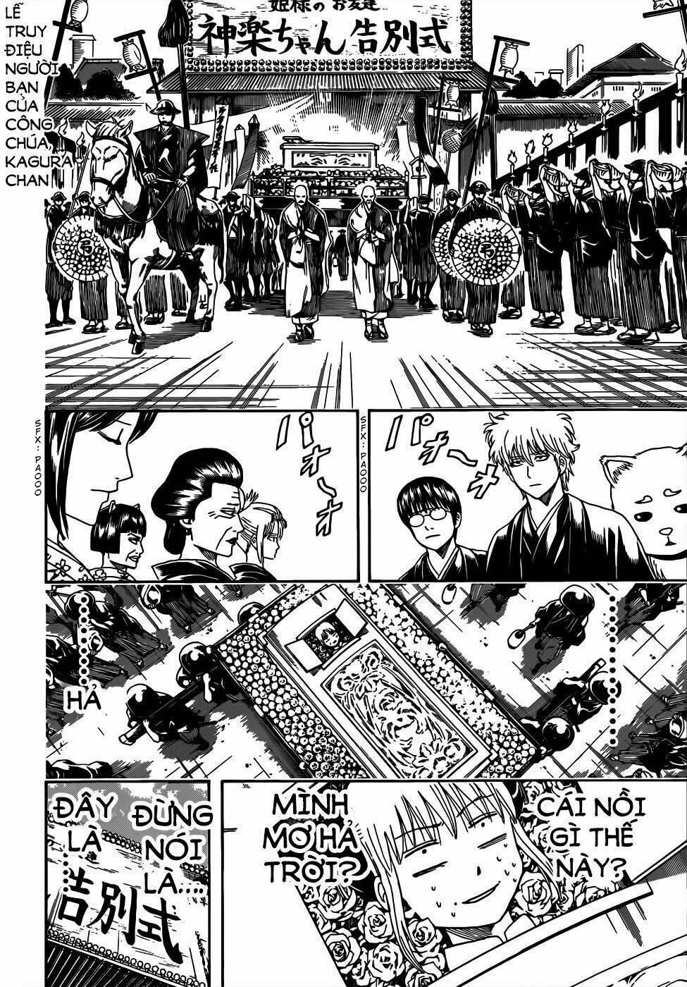 Gintama – Linh Hồn Bạc Chapter 458 - Trang 2