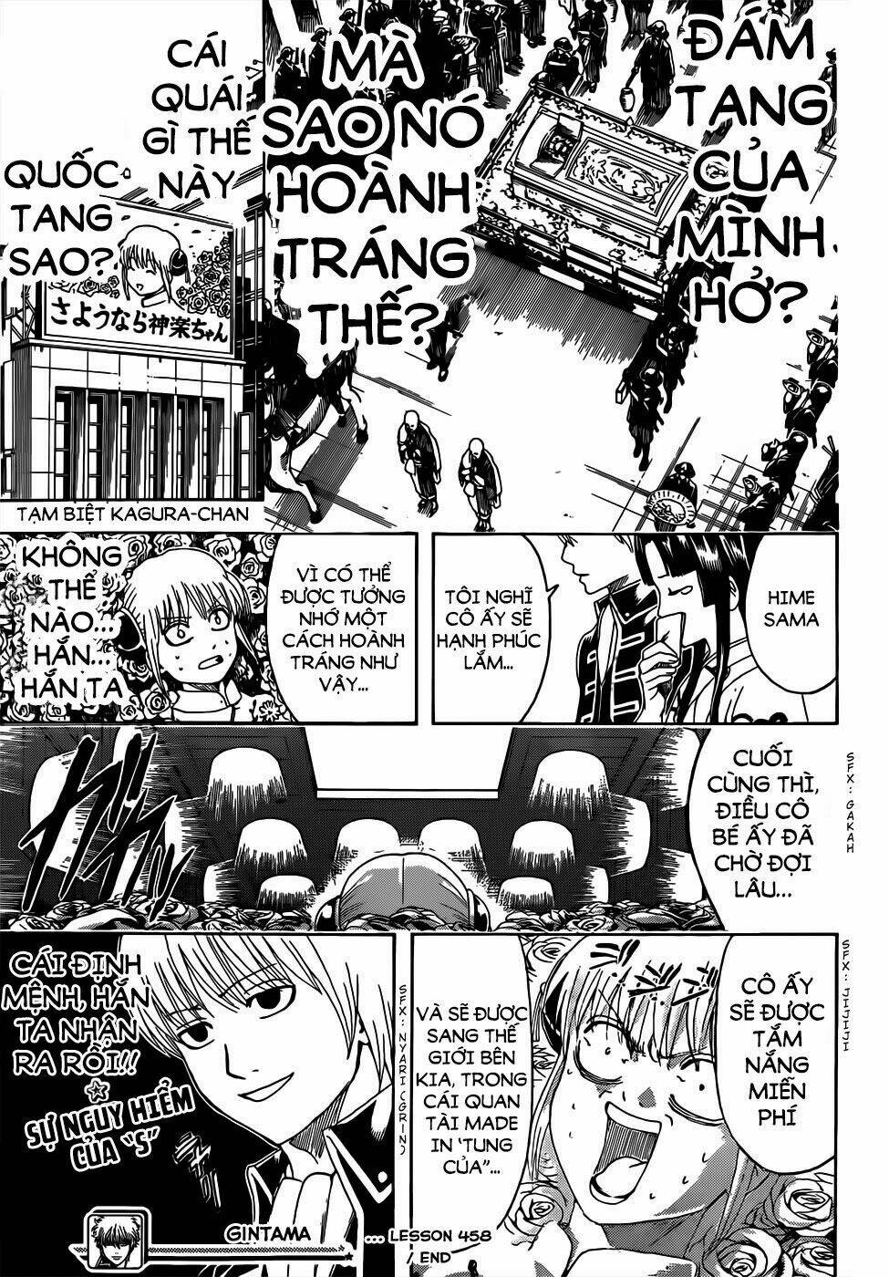 Gintama – Linh Hồn Bạc Chapter 458 - Trang 2