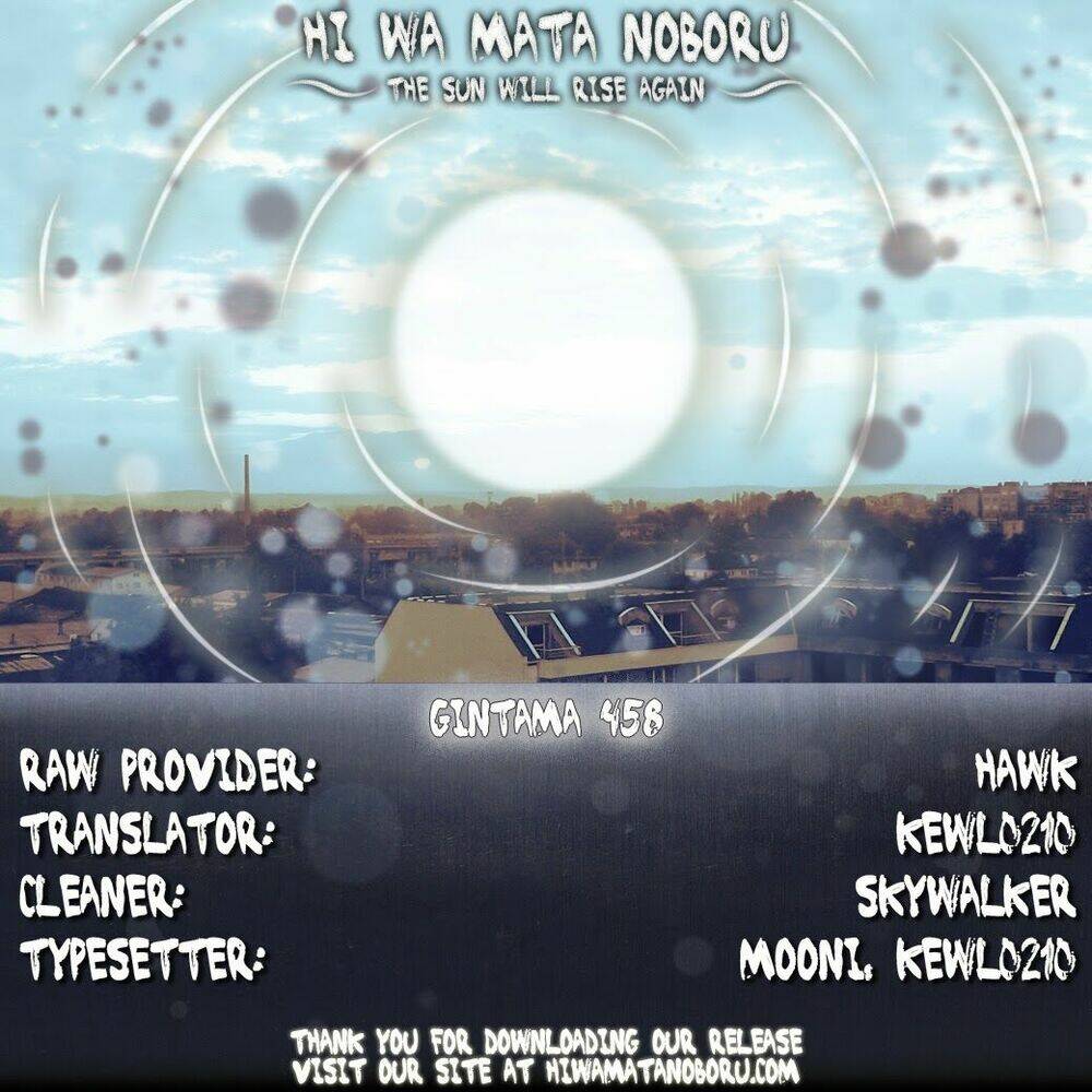 Gintama – Linh Hồn Bạc Chapter 458 - Trang 2