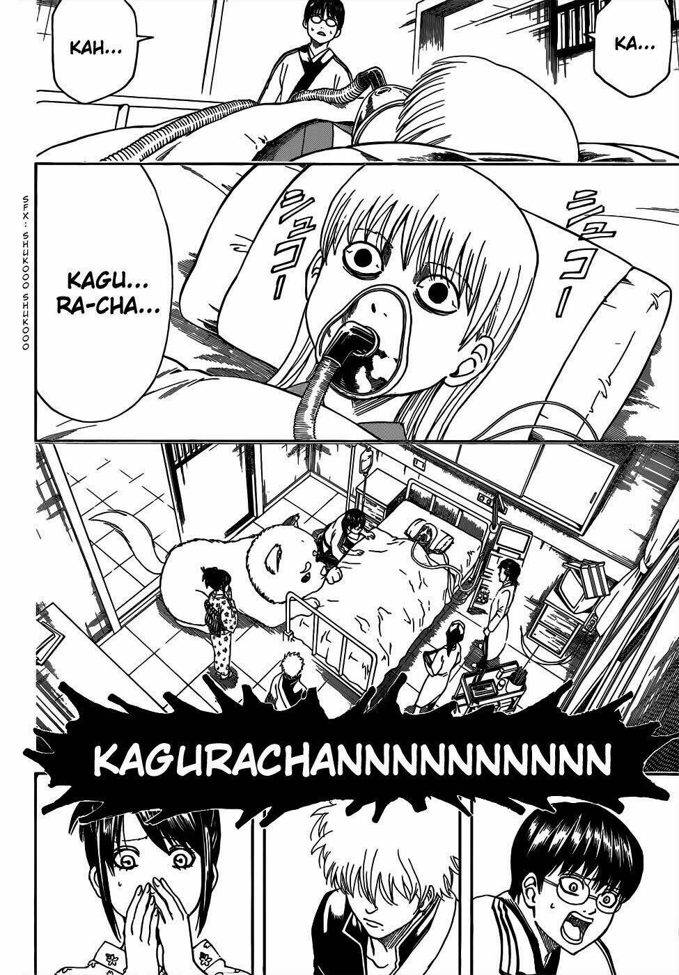 Gintama – Linh Hồn Bạc Chapter 458 - Trang 2