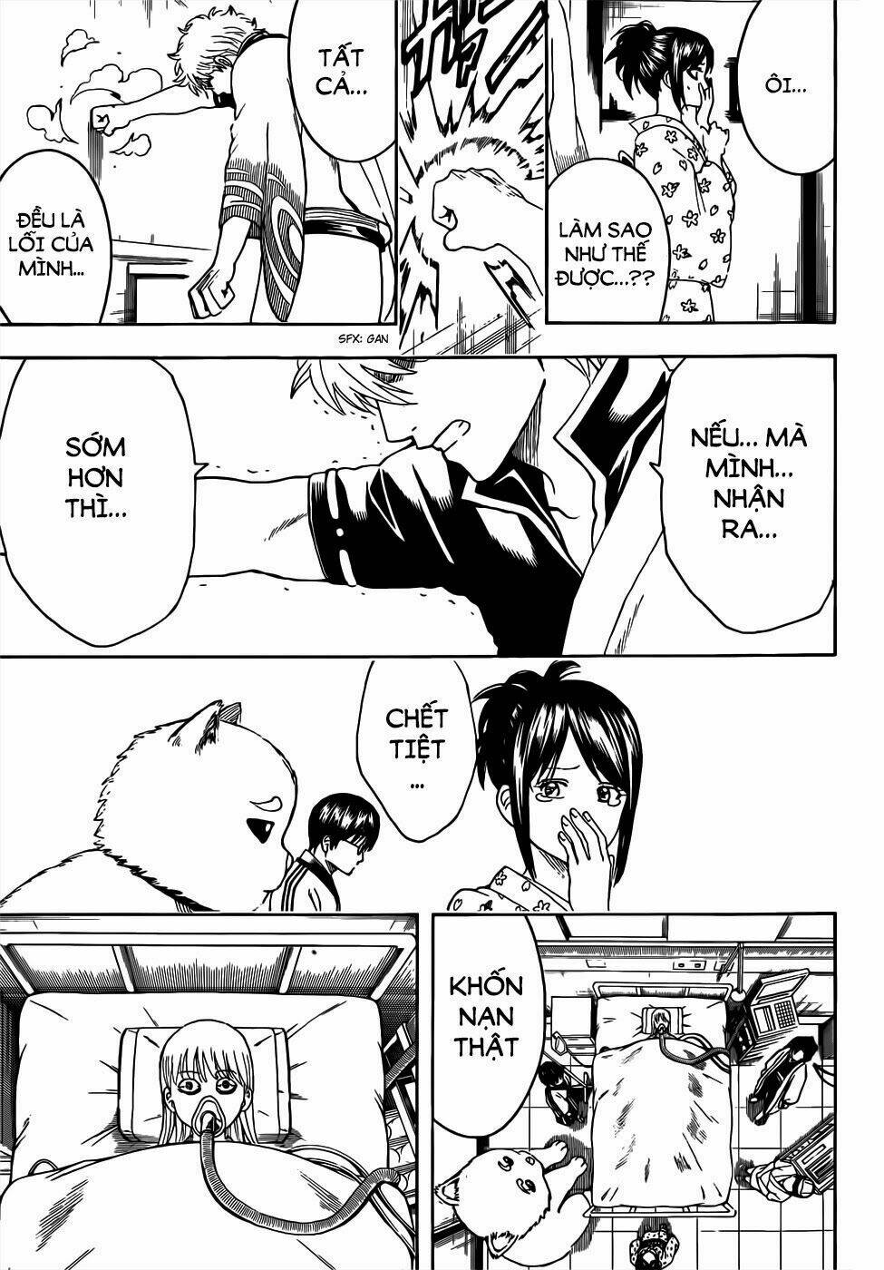 Gintama – Linh Hồn Bạc Chapter 458 - Trang 2
