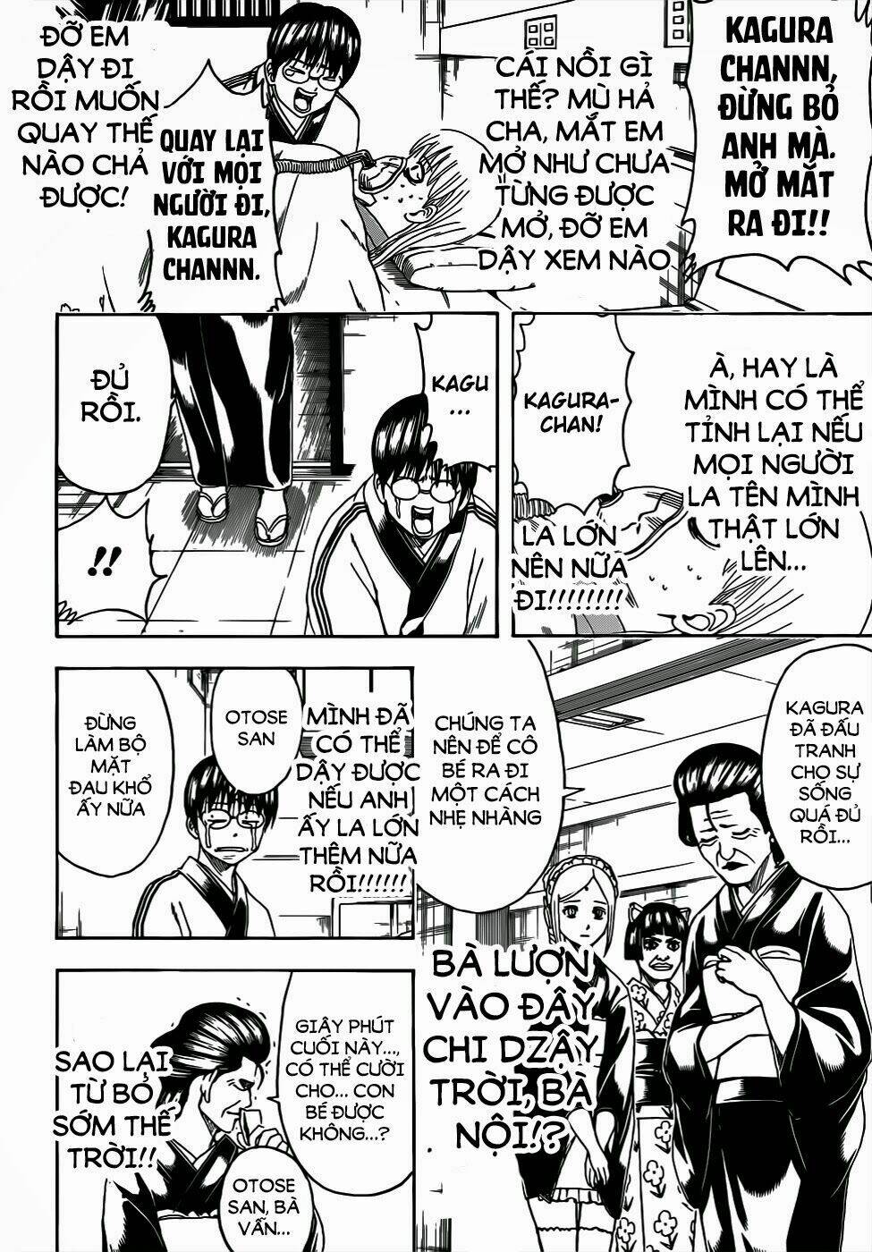 Gintama – Linh Hồn Bạc Chapter 458 - Trang 2