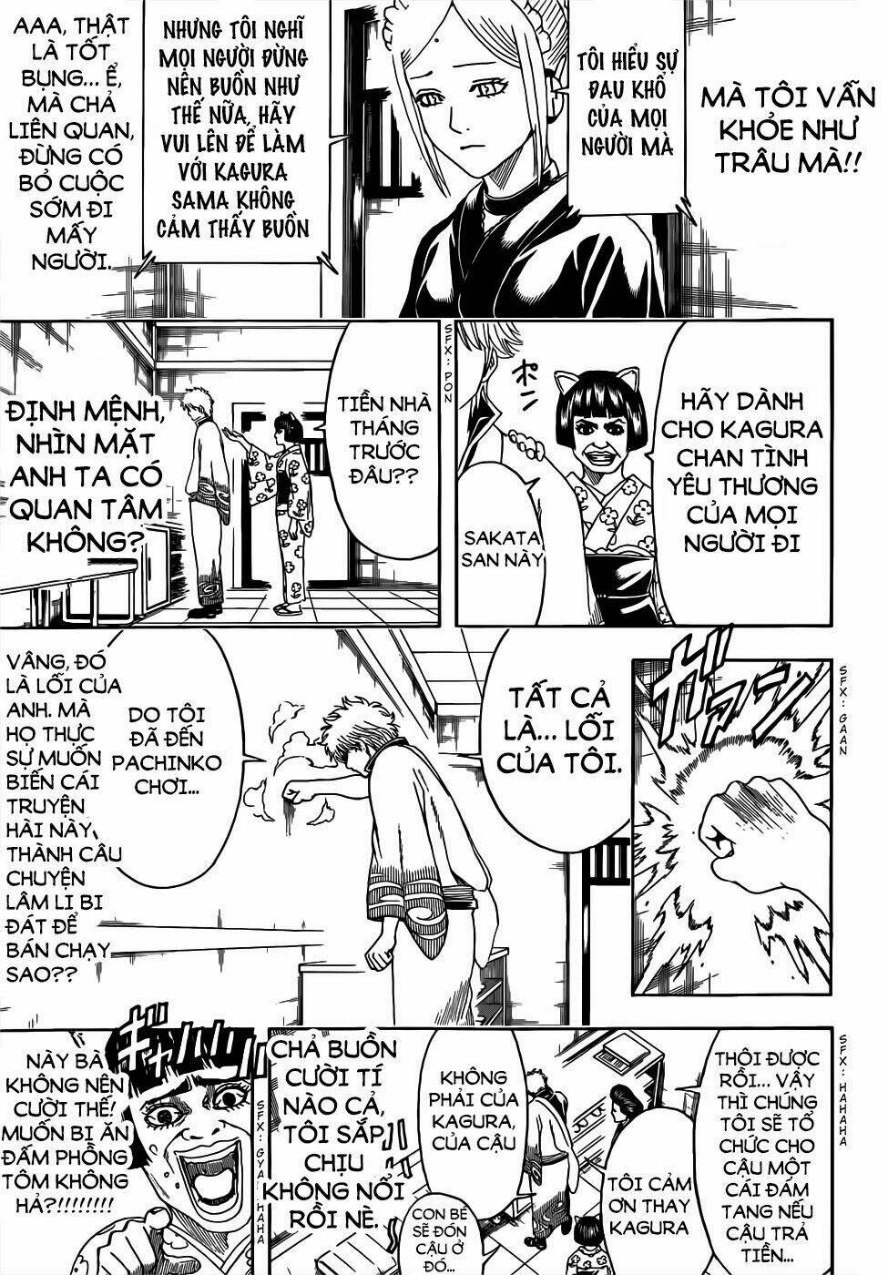 Gintama – Linh Hồn Bạc Chapter 458 - Trang 2