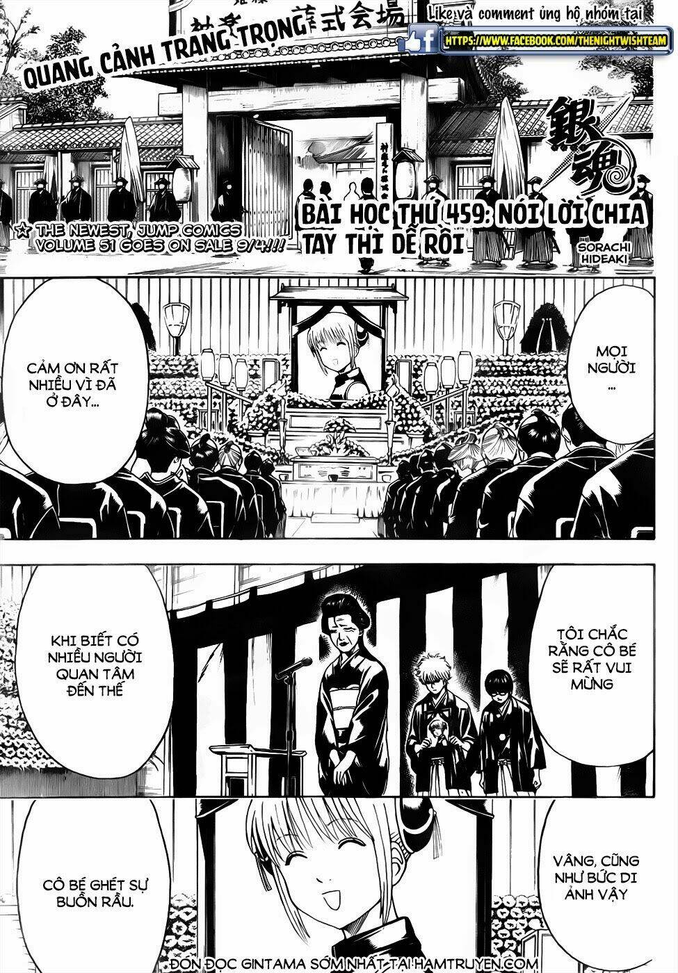 Gintama – Linh Hồn Bạc Chapter 459 - Trang 2
