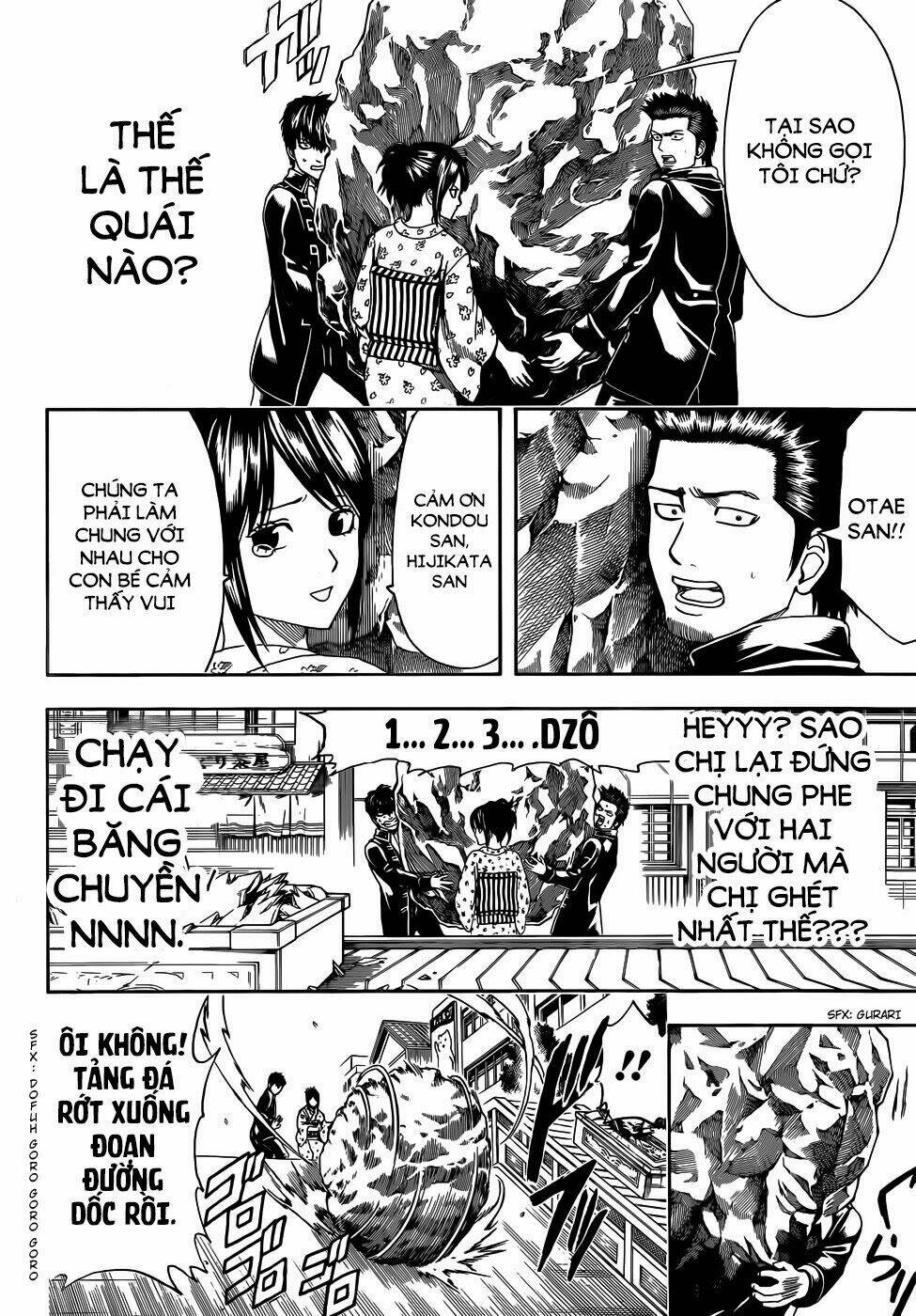Gintama – Linh Hồn Bạc Chapter 459 - Trang 2