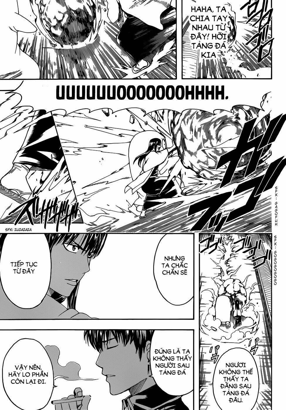 Gintama – Linh Hồn Bạc Chapter 459 - Trang 2