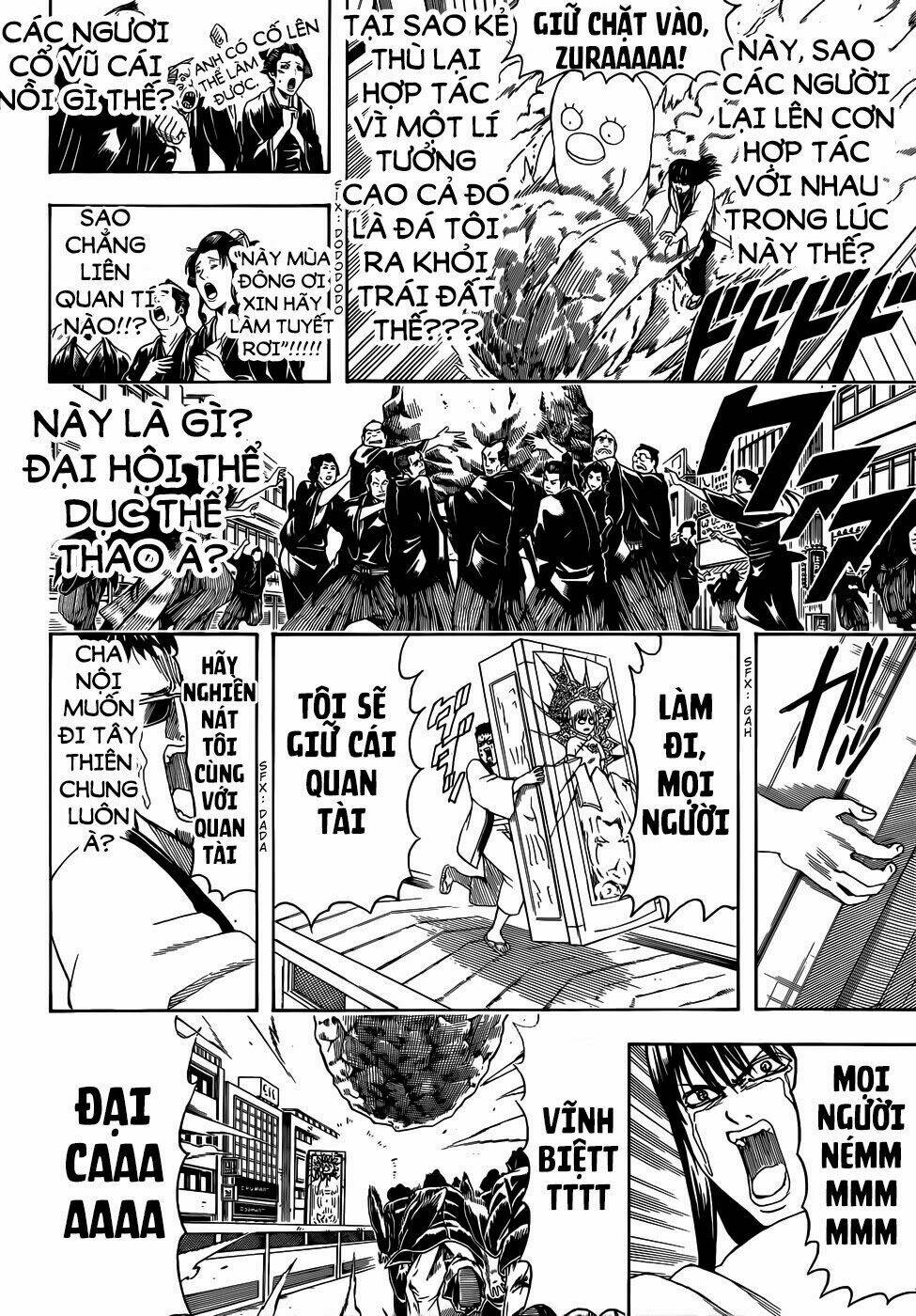 Gintama – Linh Hồn Bạc Chapter 459 - Trang 2