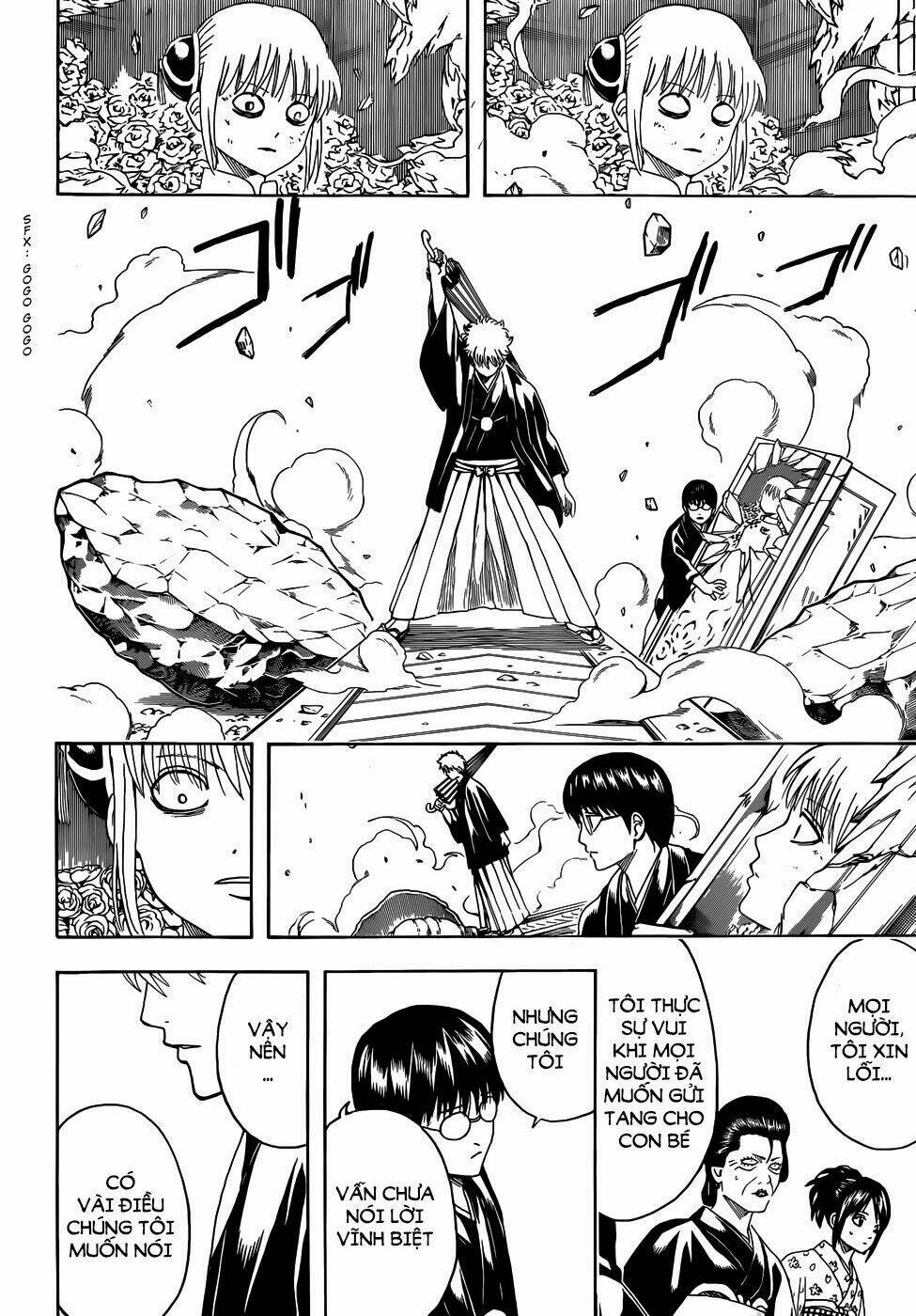 Gintama – Linh Hồn Bạc Chapter 459 - Trang 2