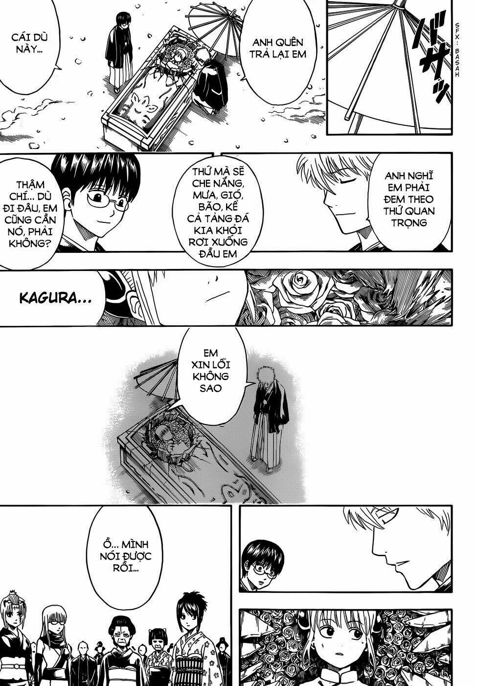 Gintama – Linh Hồn Bạc Chapter 459 - Trang 2