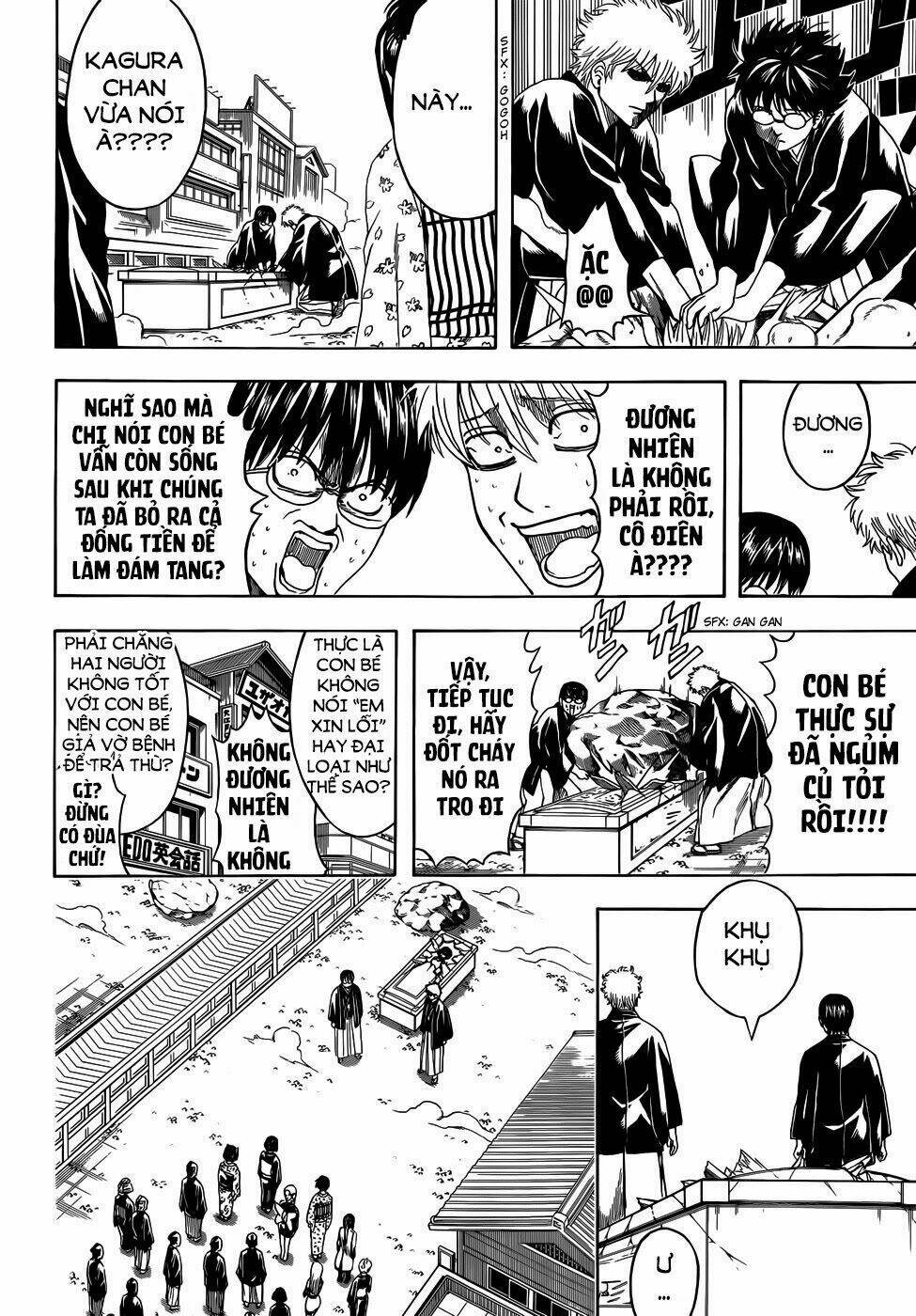 Gintama – Linh Hồn Bạc Chapter 459 - Trang 2