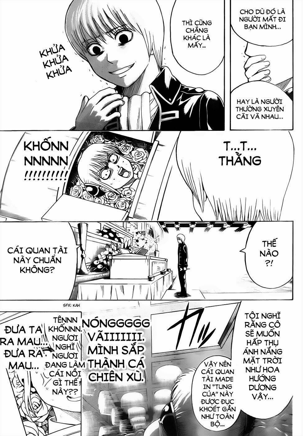 Gintama – Linh Hồn Bạc Chapter 459 - Trang 2