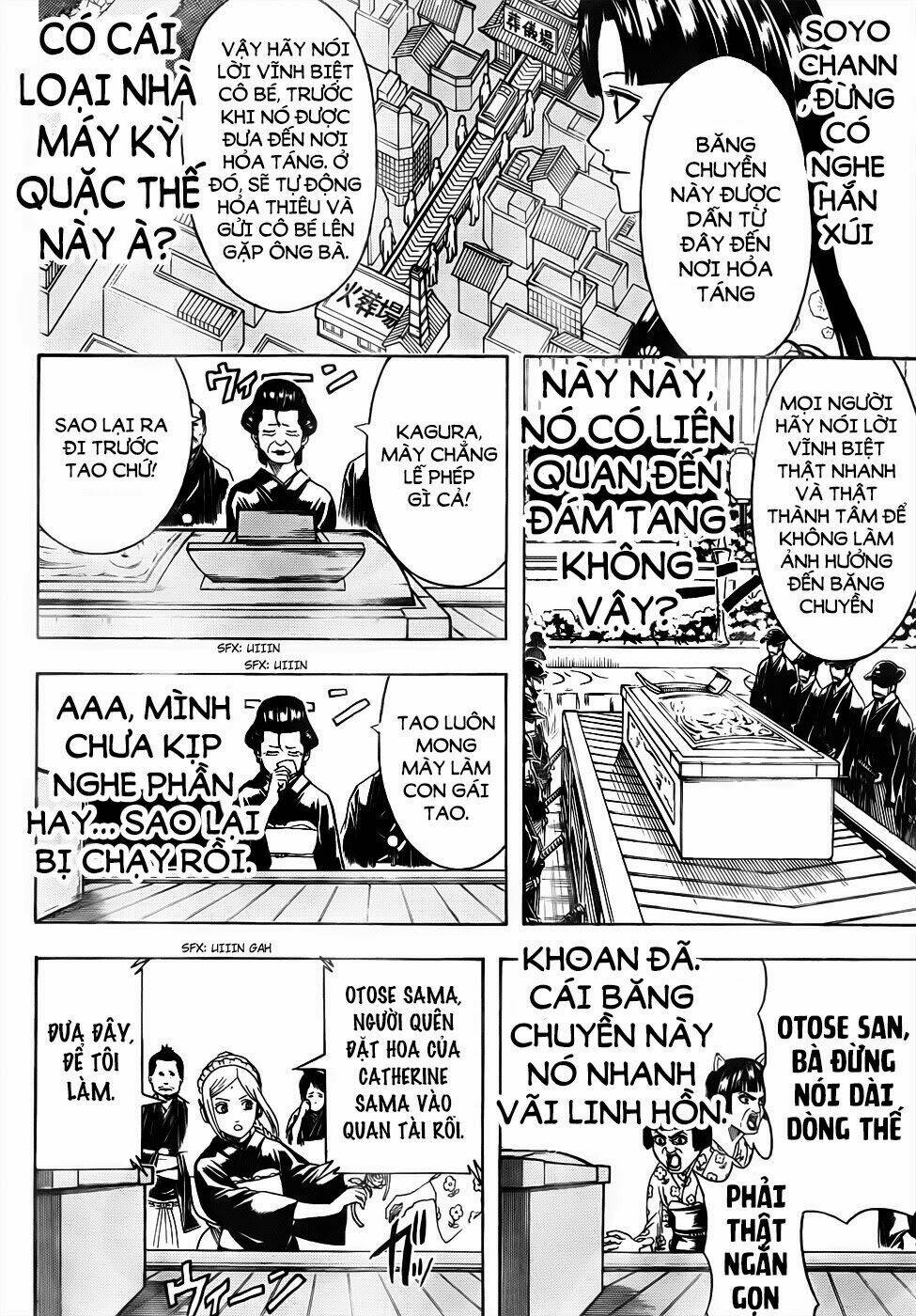 Gintama – Linh Hồn Bạc Chapter 459 - Trang 2