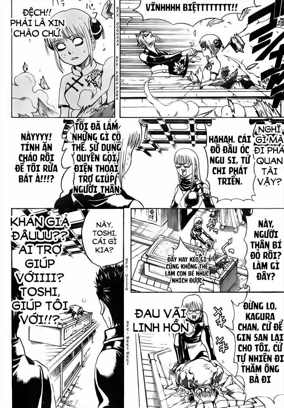 Gintama – Linh Hồn Bạc Chapter 459 - Trang 2