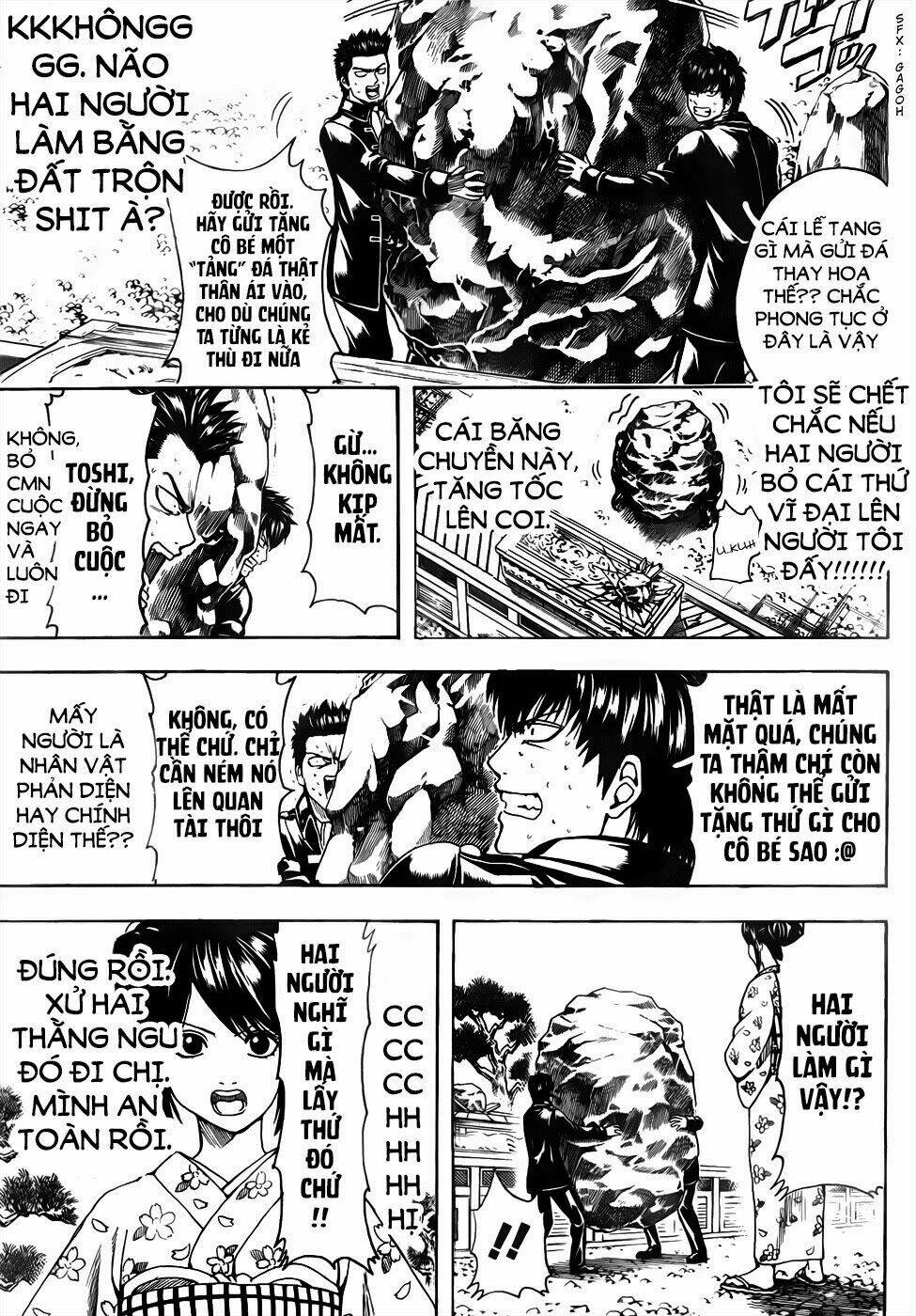 Gintama – Linh Hồn Bạc Chapter 459 - Trang 2